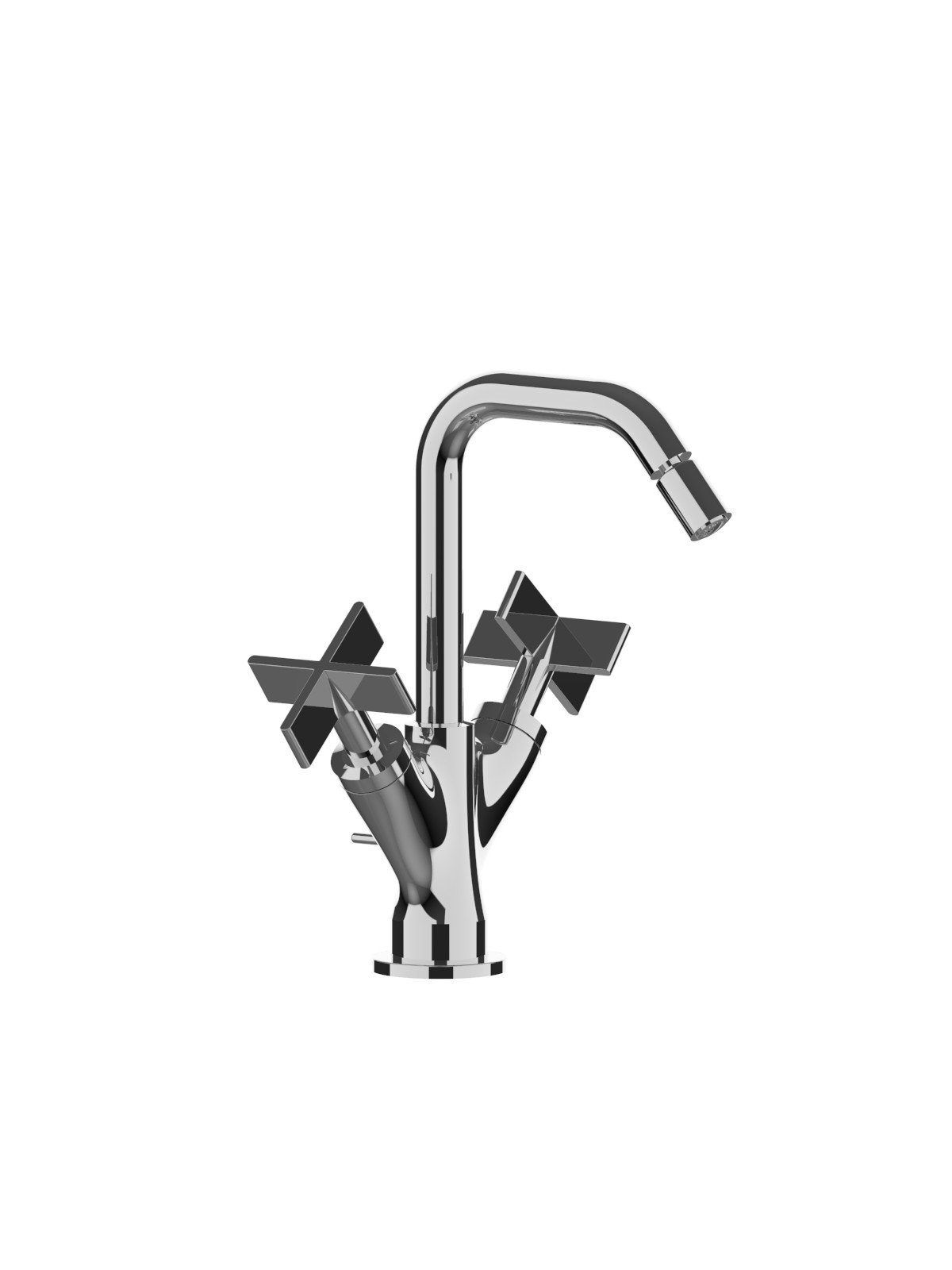 Monoforo bidet con scarico 1p1/4