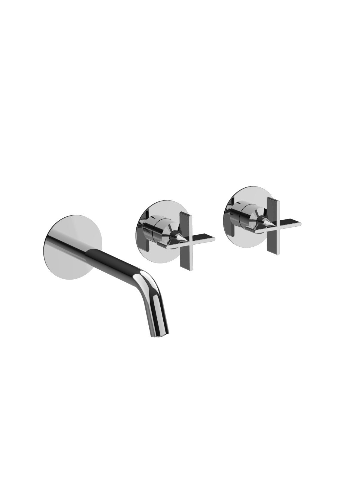 Parte esterna visibile monocomando incasso deviatore ceramici 2