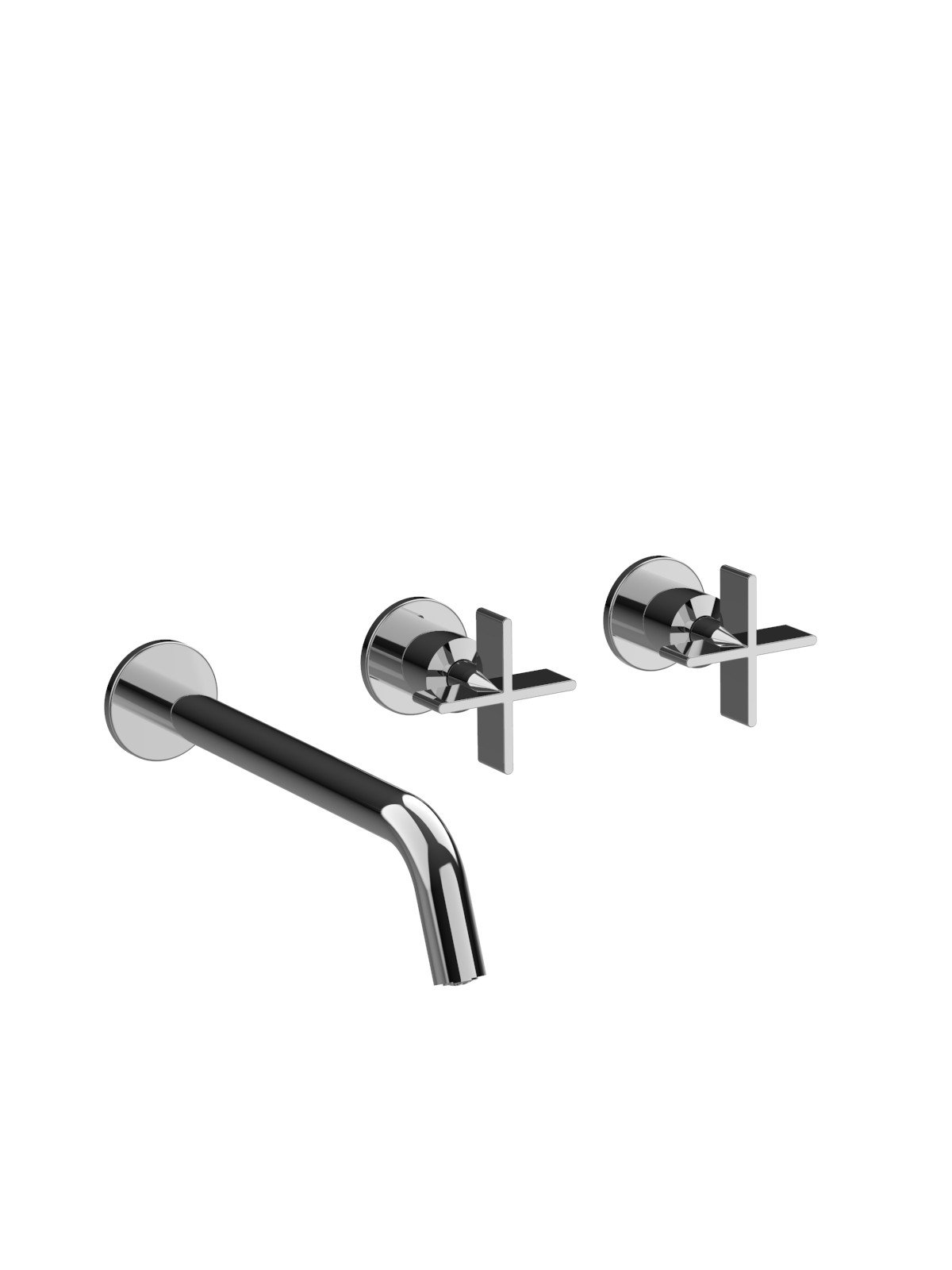 Parte esterna visibile monocomando incasso deviatore ceramici 3