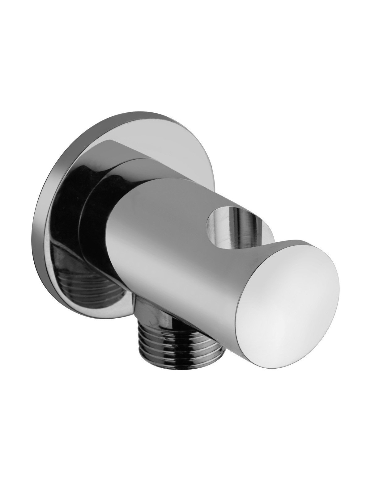 Presa acqua a muro con supporto doccia