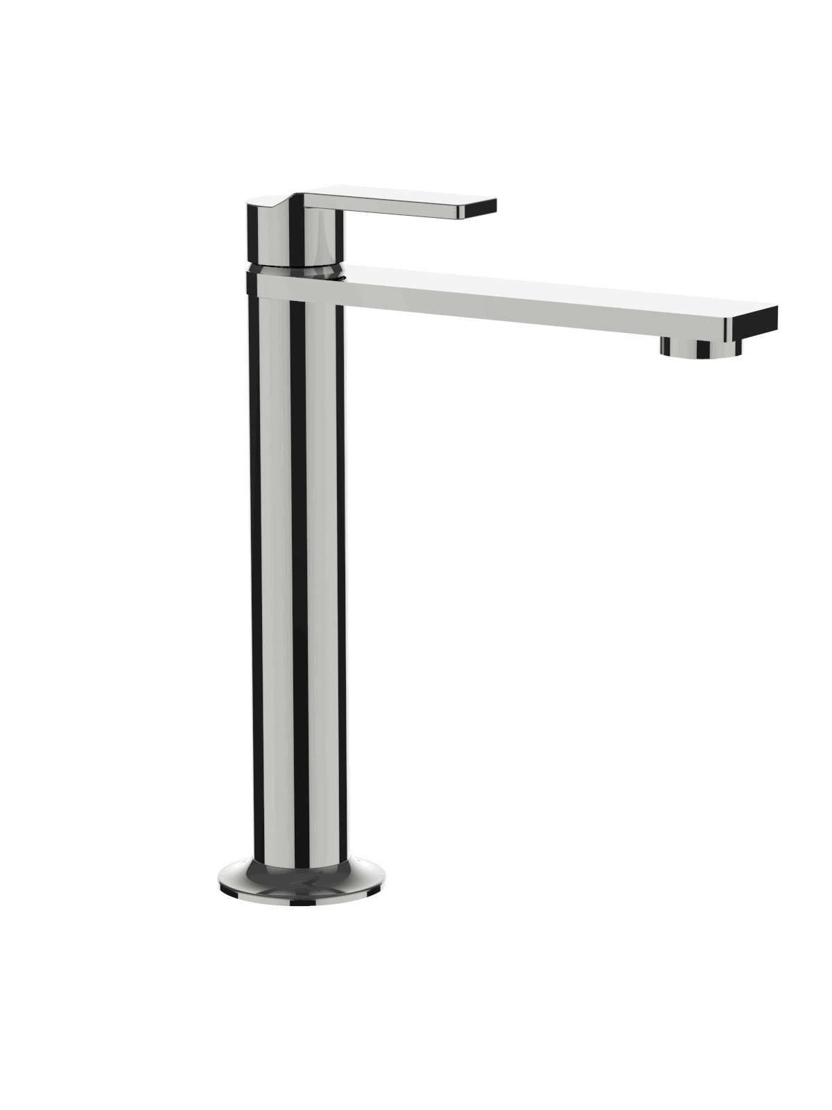 Monocomando lavabo modello medio senza scarico