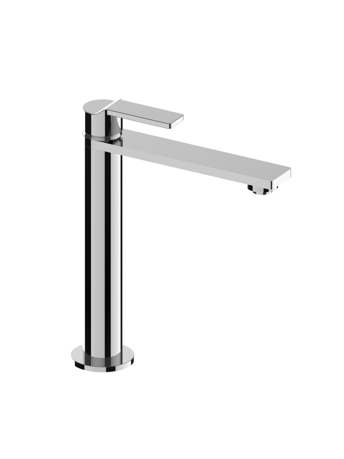 Monocomando lavabo modello medio senza scarico