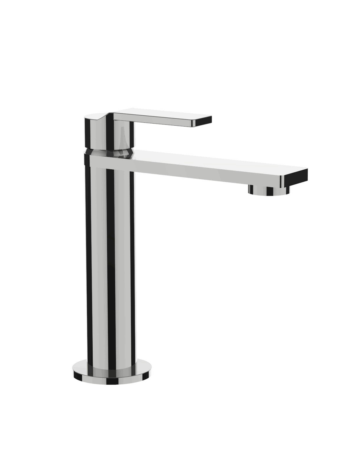 Monocomando per lavabo senza scarico