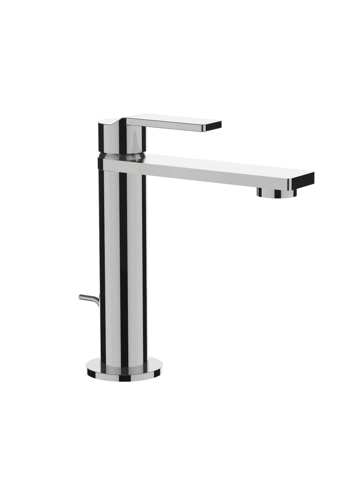 Monocomando per lavabo con scarico 1-1/4p