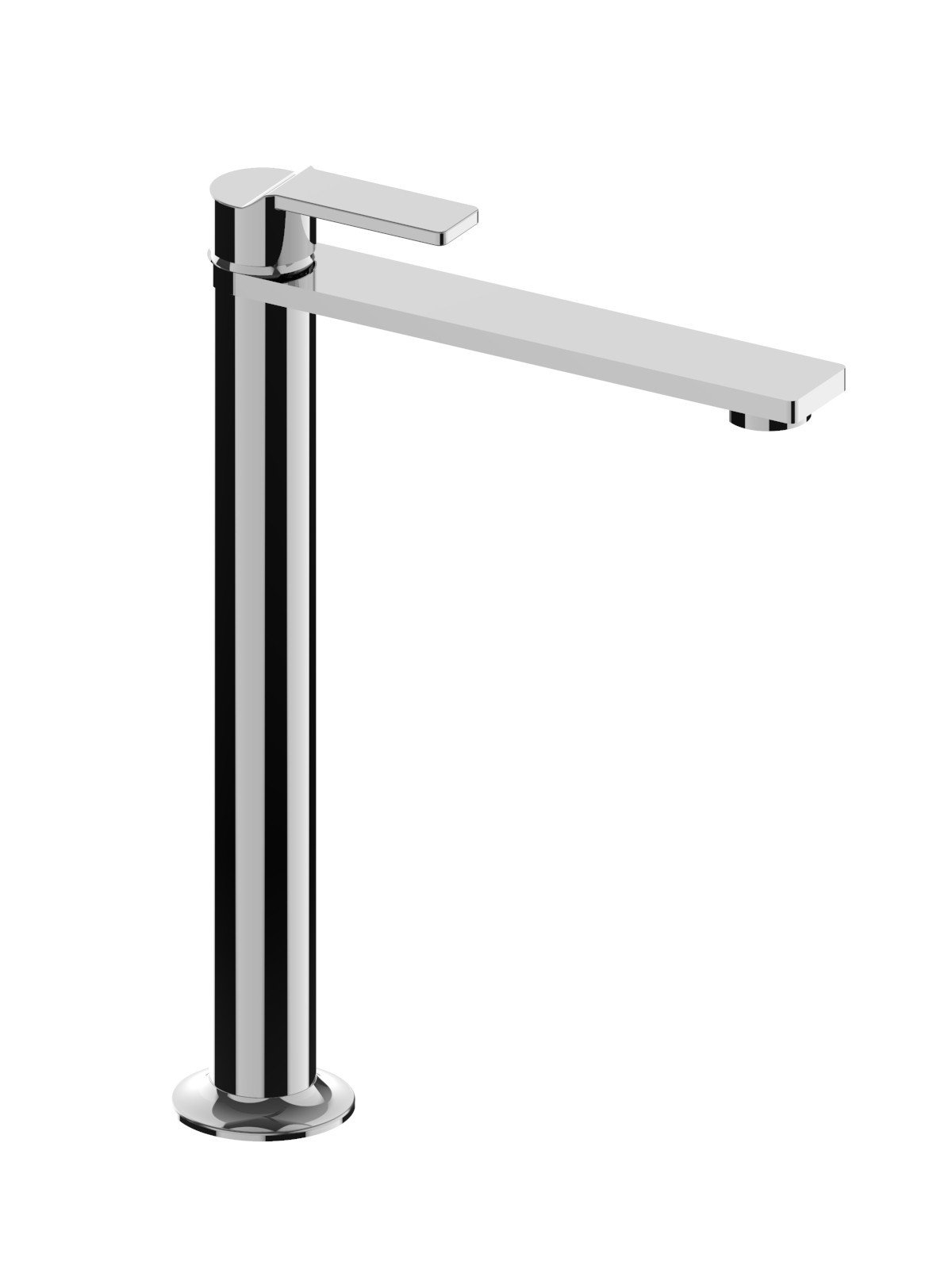Monocomando lavabo modello medio senza scarico