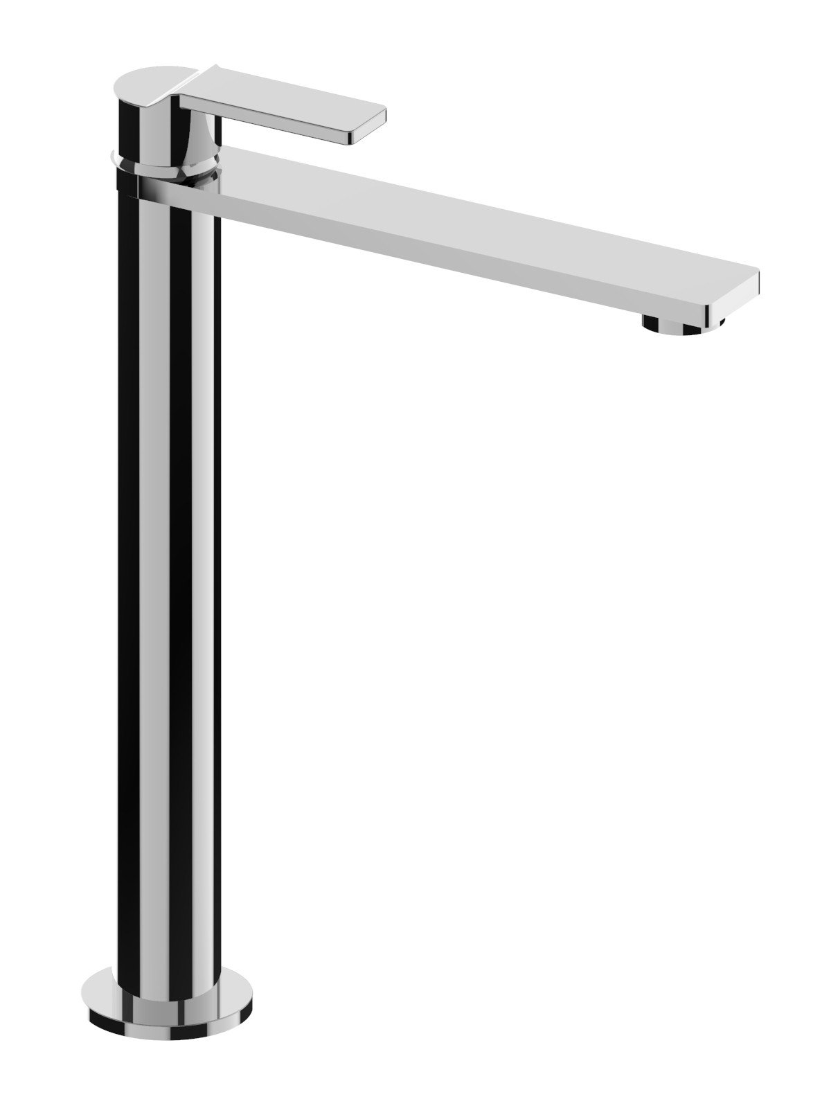 Monocomando lavabo modello medio senza scarico