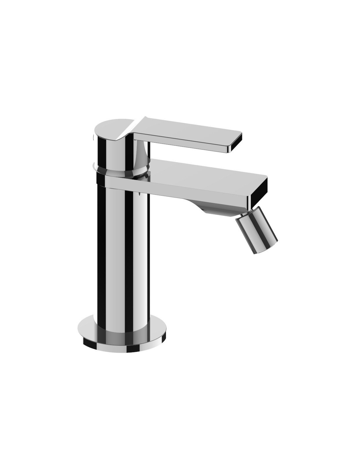 Monocomando per bidet senza scarico