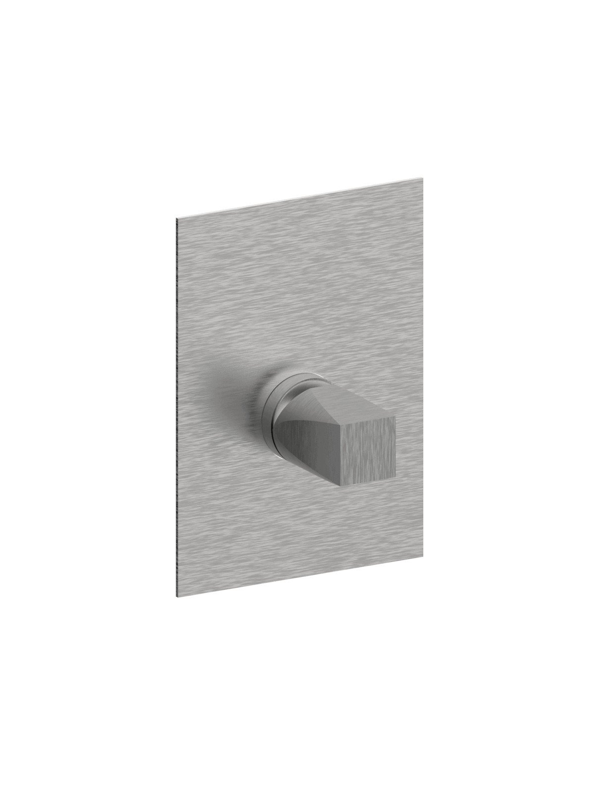 Parte esterna visibile monocomando incasso 1 via