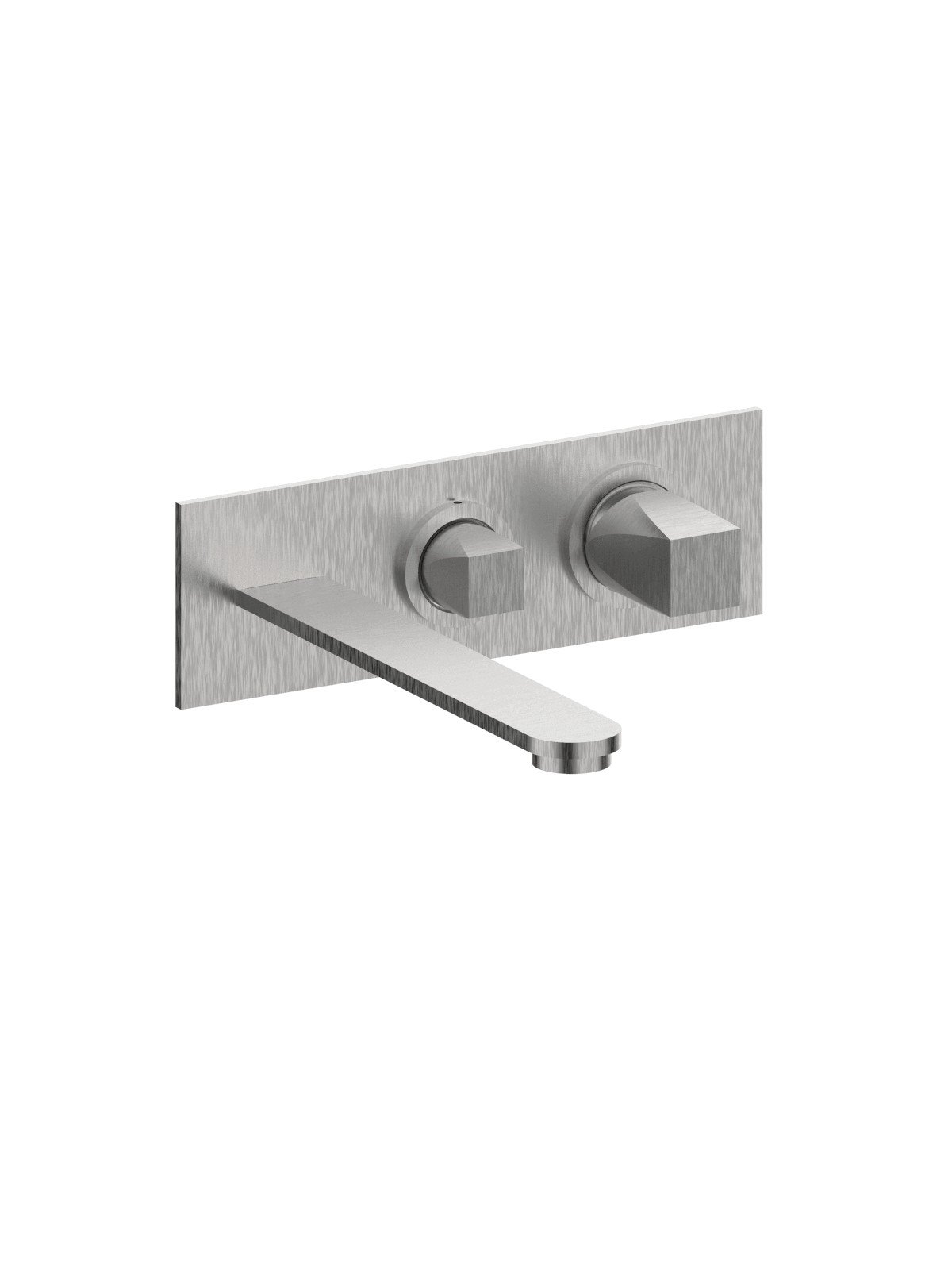 Monocomando vasca visibile, deviatore ceramico 2 vie
