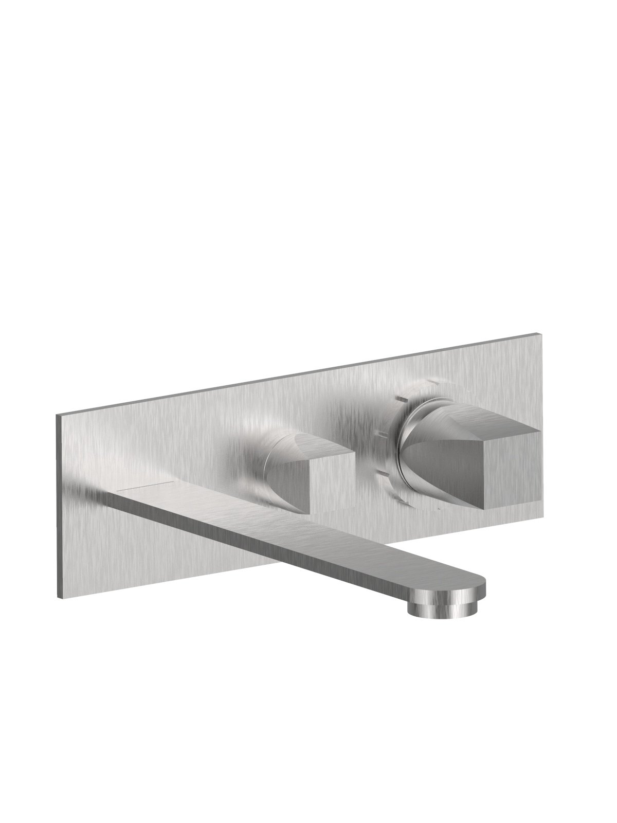 Monocomando vasca visibile, deviatore ceramico 2 vie