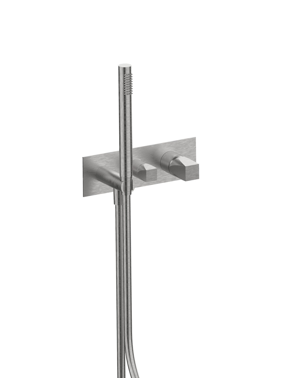 Monocomando incasso visibile, deviatore ceramico 2 vie