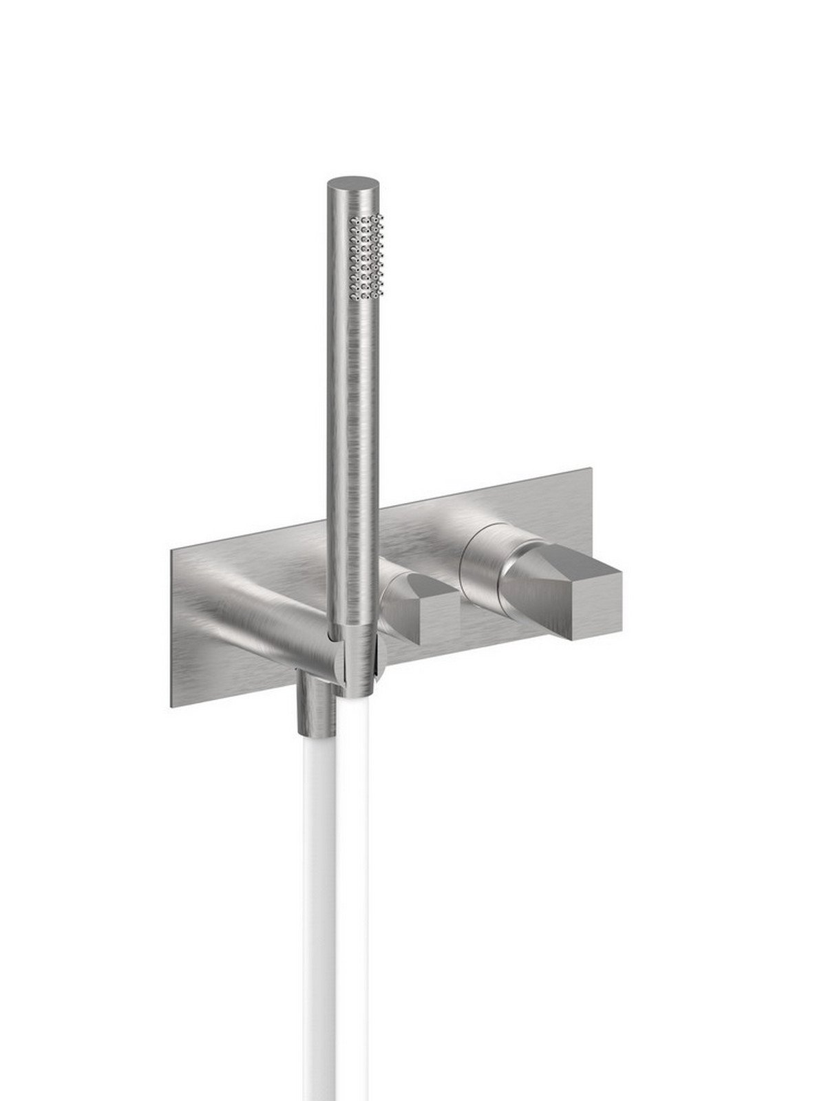 Monocomando incasso visibile, deviatore ceramico 2 vie