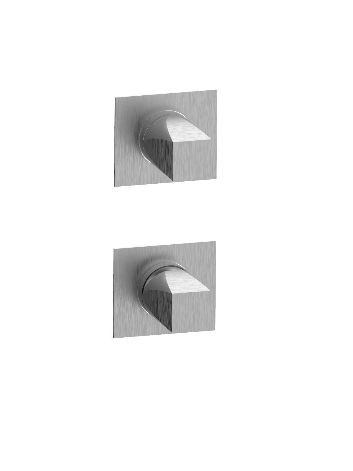 Parte esterna visibile monocomando incasso deviatore ceramici 3