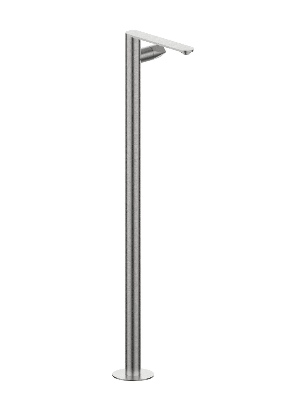 Parte esterna visibile monocomando lavabo senza scarico a pavime