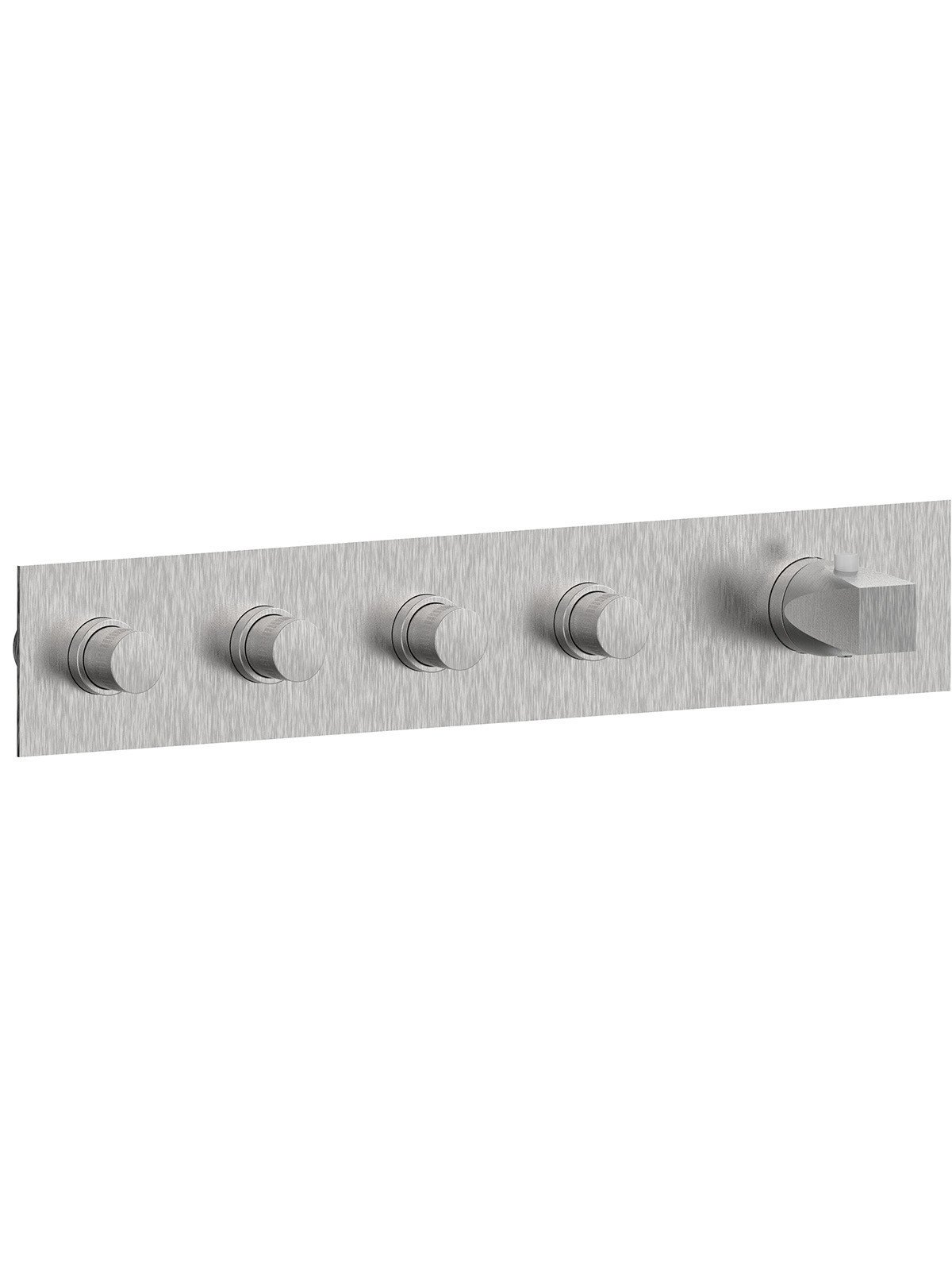 Parte esterna visibile incasso termostatico 4 vie