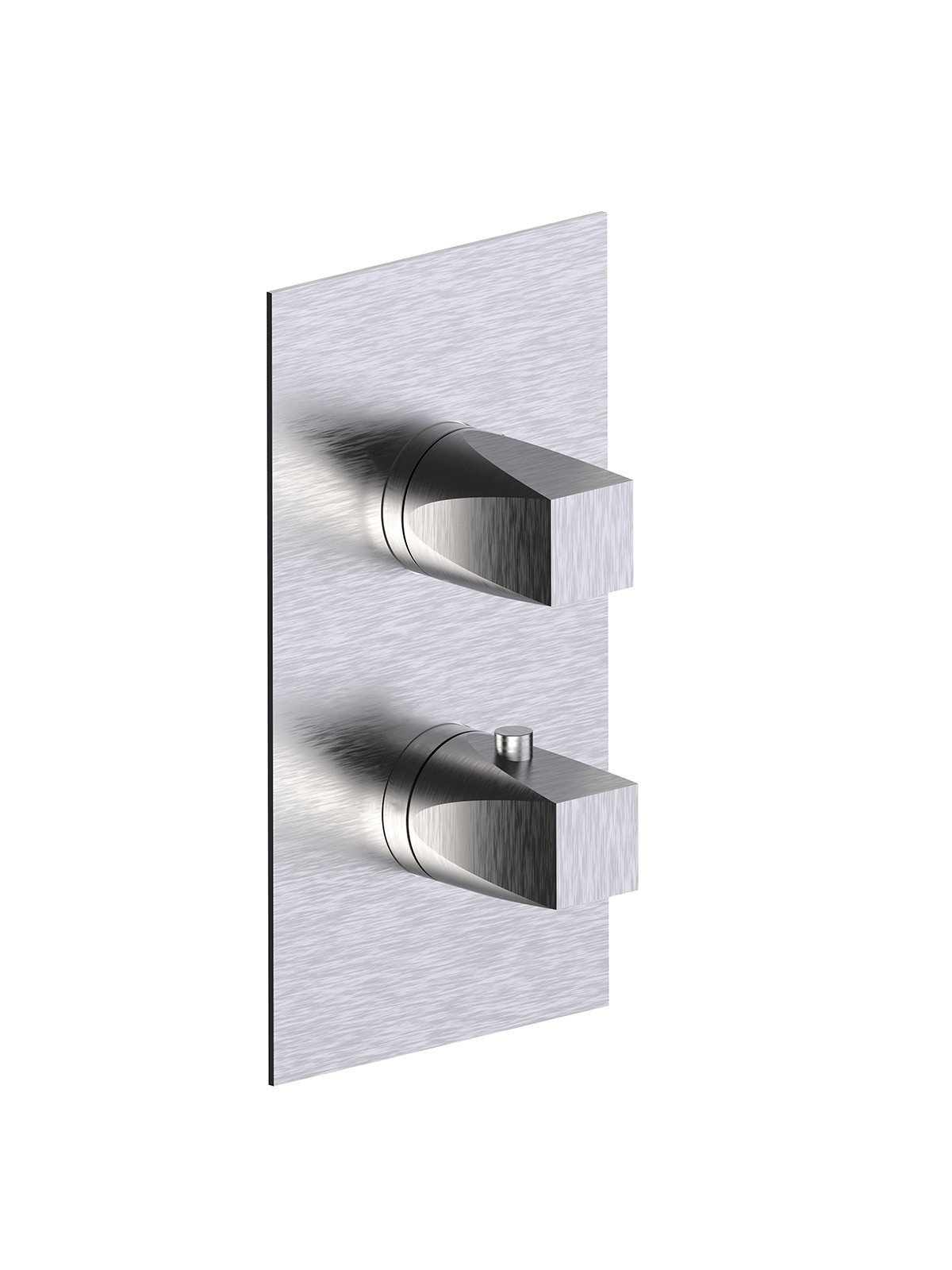 Parte esterna visibile miscelatore incasso doccia termostatico d