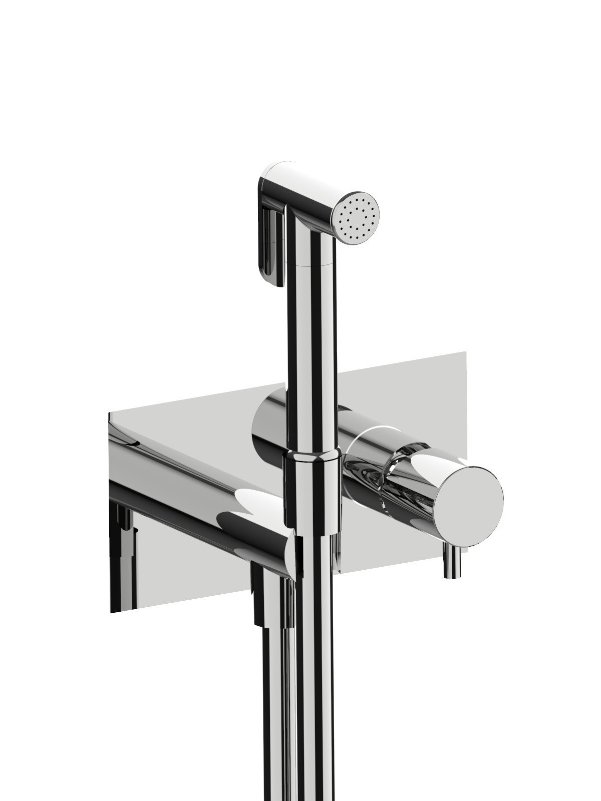 Parte estetica miscelatore monocomando doccetta/idroscopino