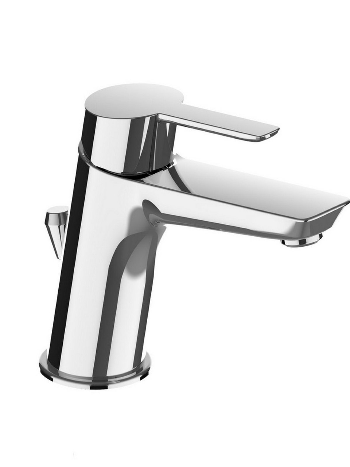 Monocomando per lavabo con scarico 1-1/4p