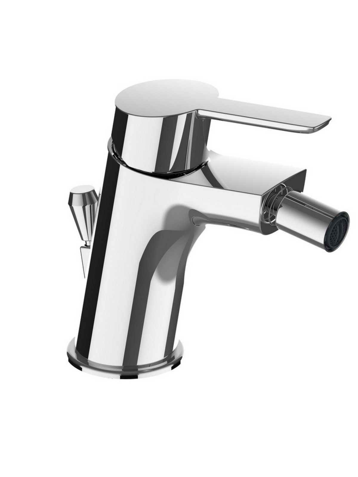 Monocomando per bidet con scarico 1-1/4p