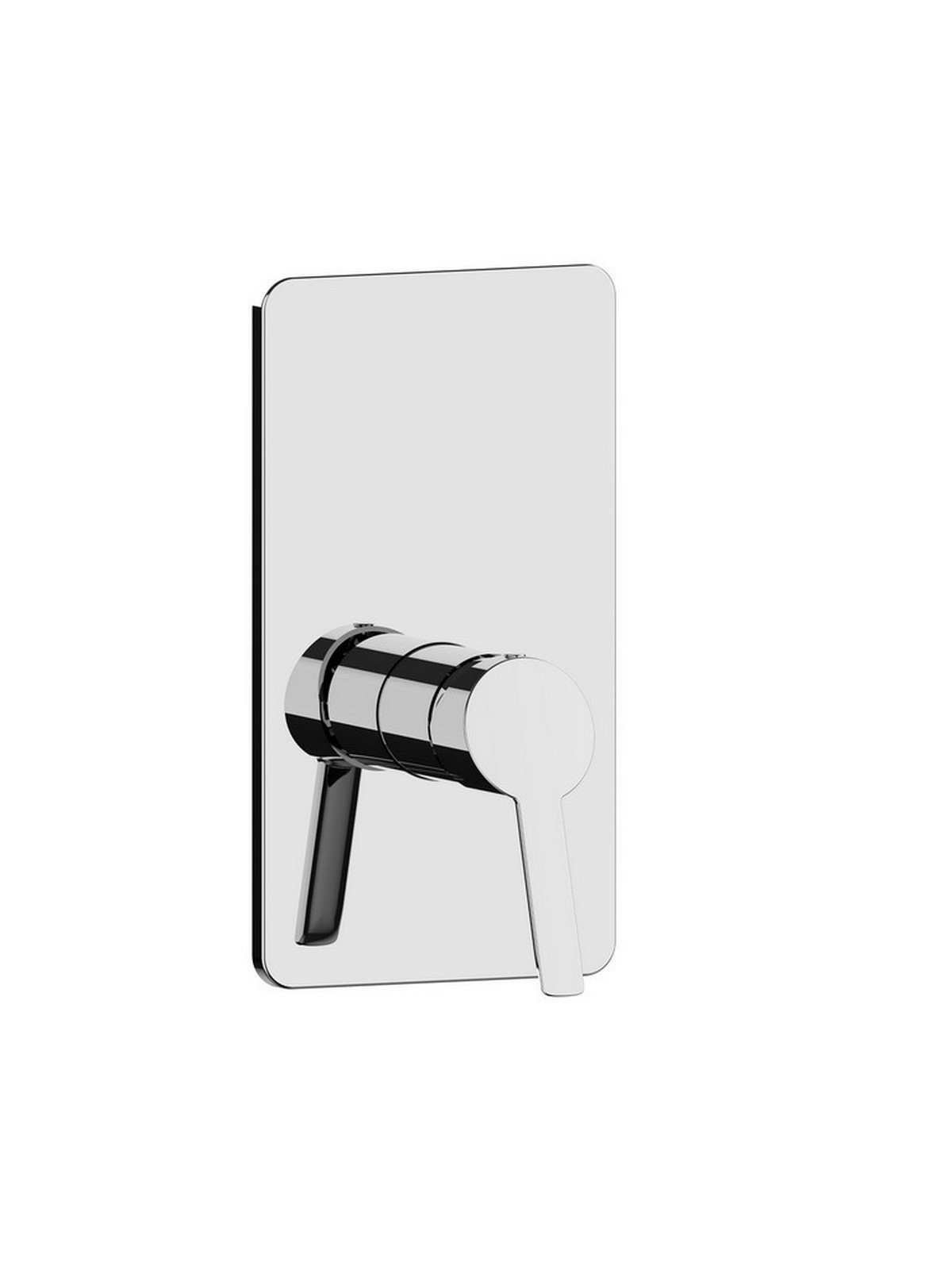 Parte esterna visibile monocomando incasso deviatore ceramici 2