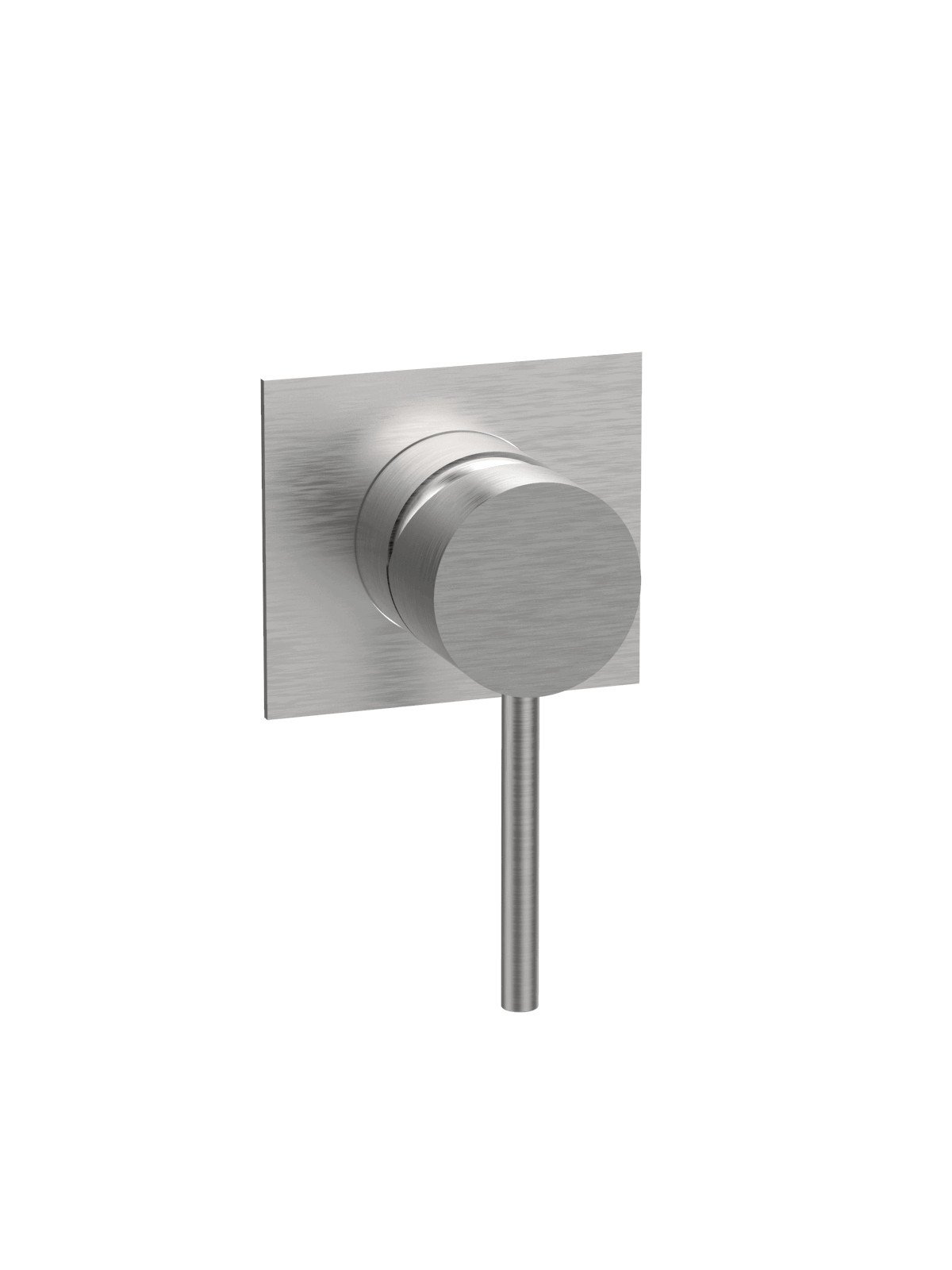 Parte esterna visibile monocomando incasso 1 via