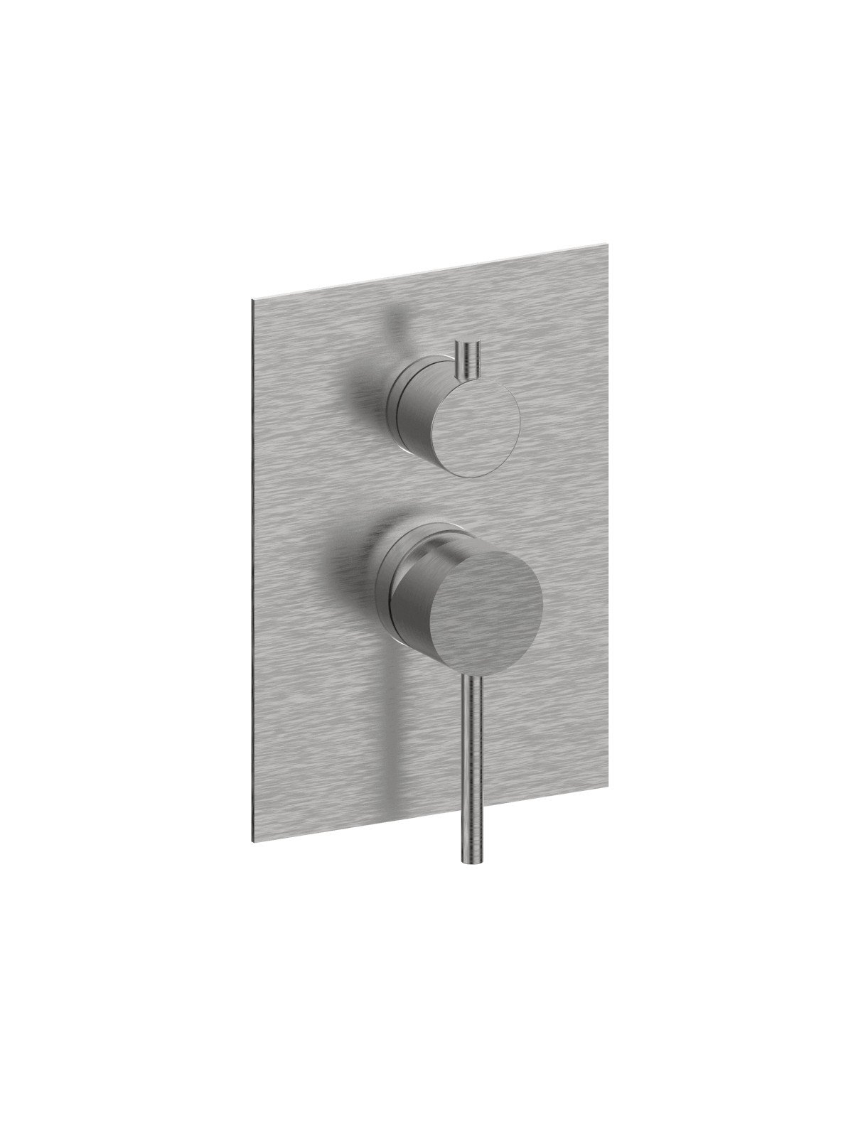 Parte esterna visibile monocomando incasso 2 vie