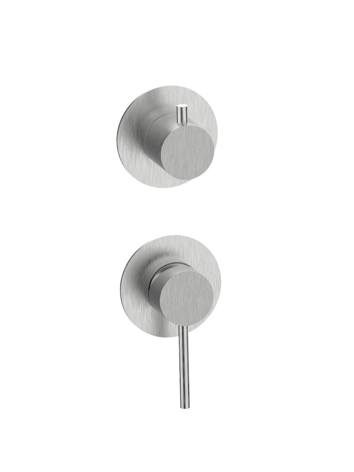 Parte esterna visibile monocomando incasso deviatore ceramici 2