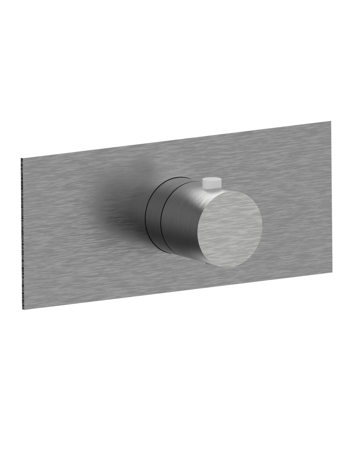 Parte esterna visibile miscelatore incasso termostatico