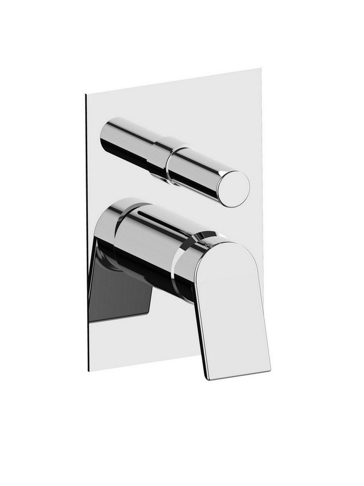 Monocomando incasso con deviatore automatico completo