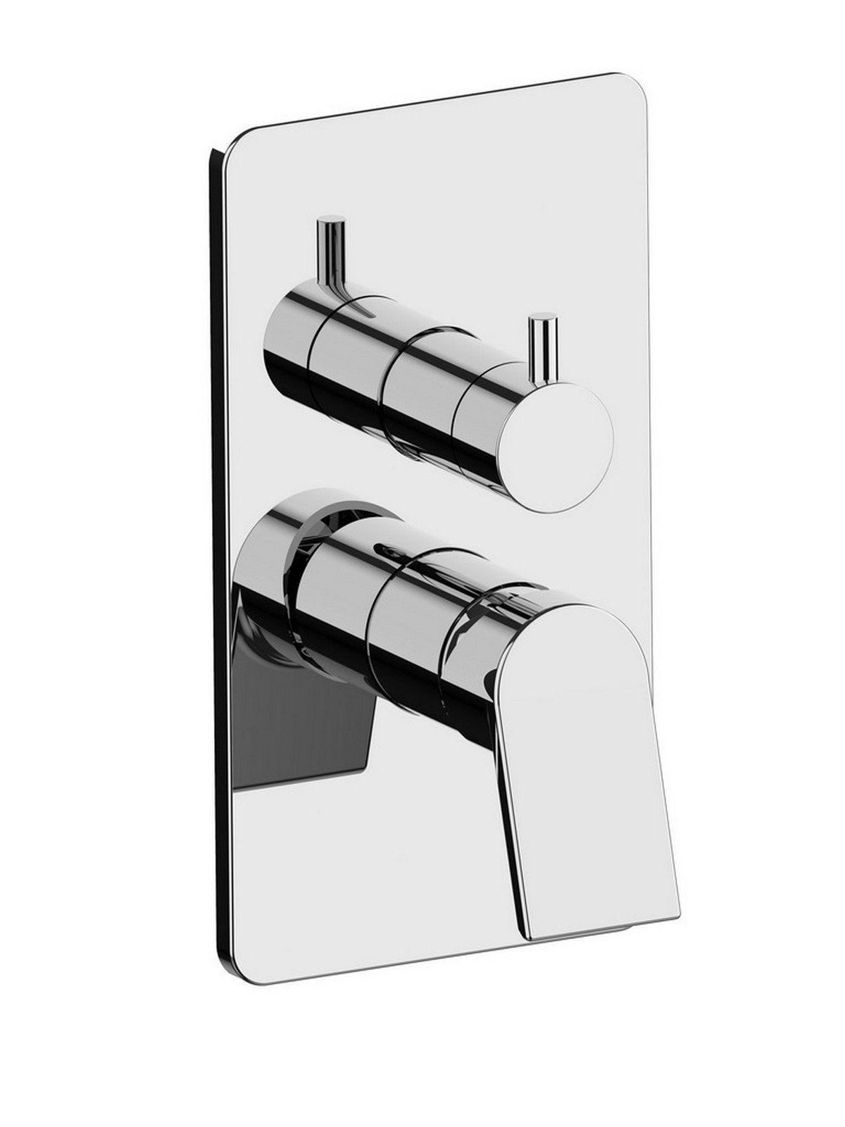 Parte esterna visibile monocomando incasso deviatore ceramici 2