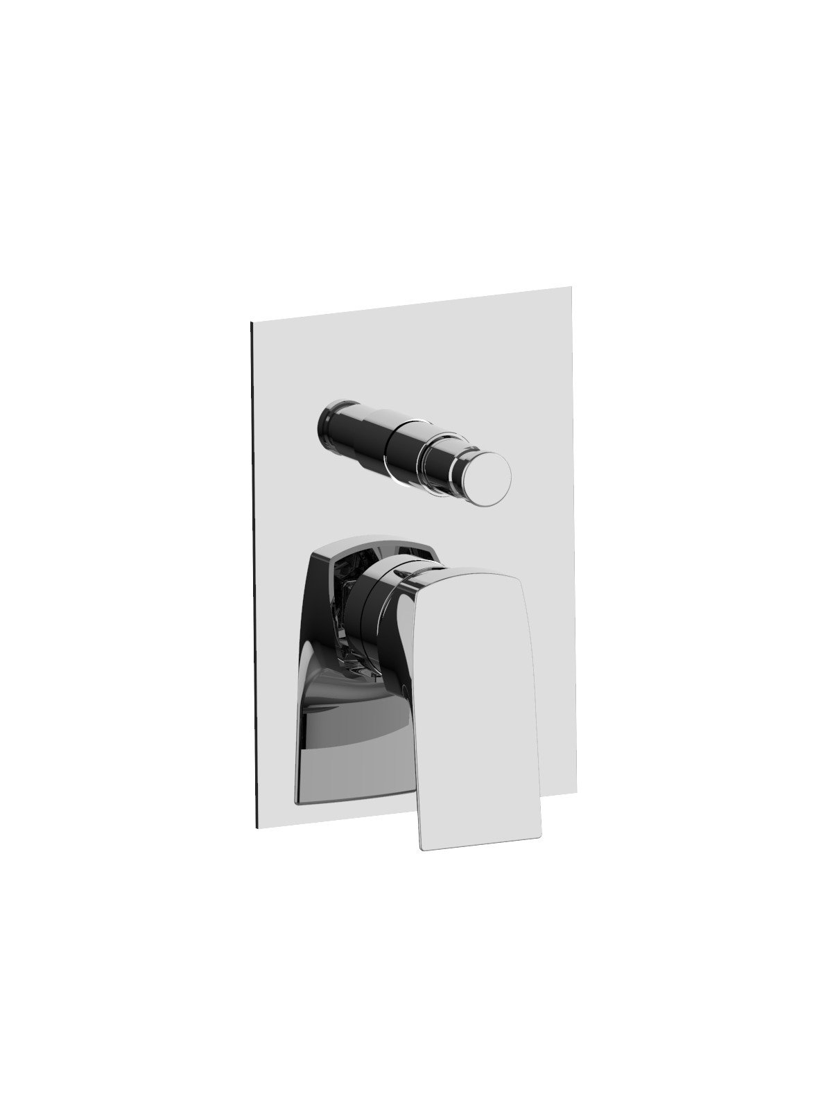 Monocomando incasso con deviatore automatico