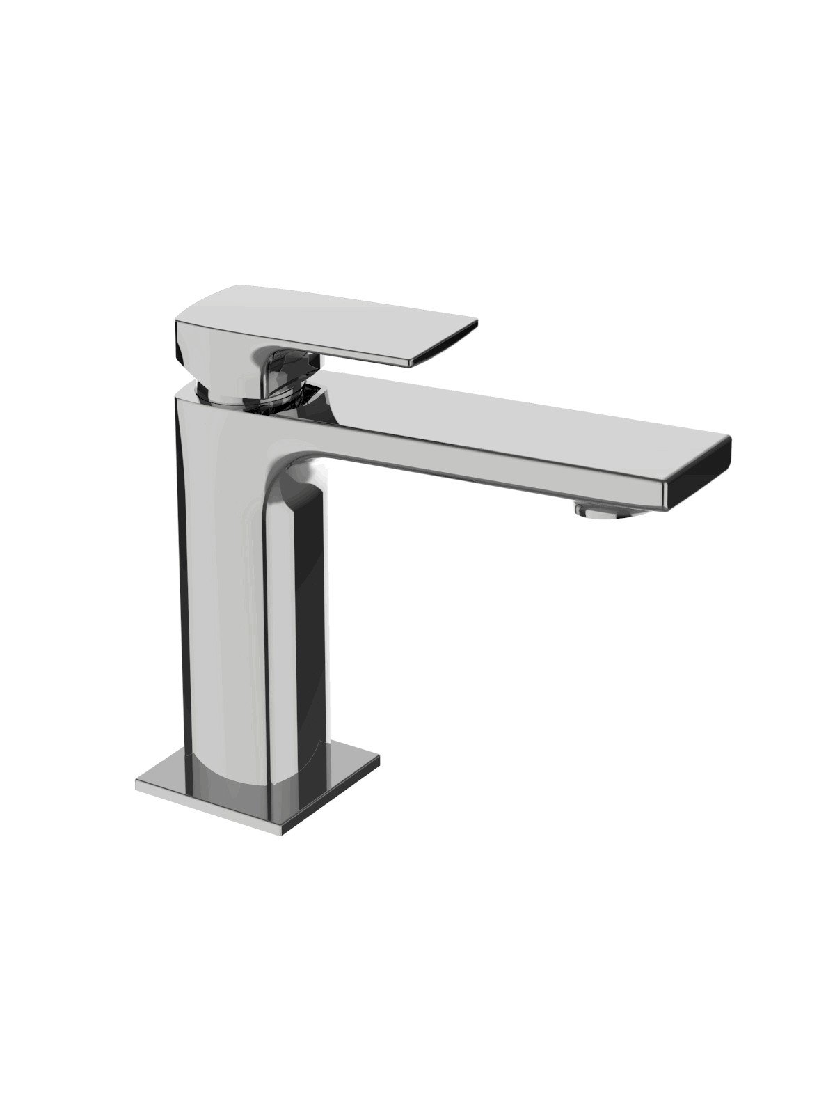 Monocomando per lavabo senza scarico