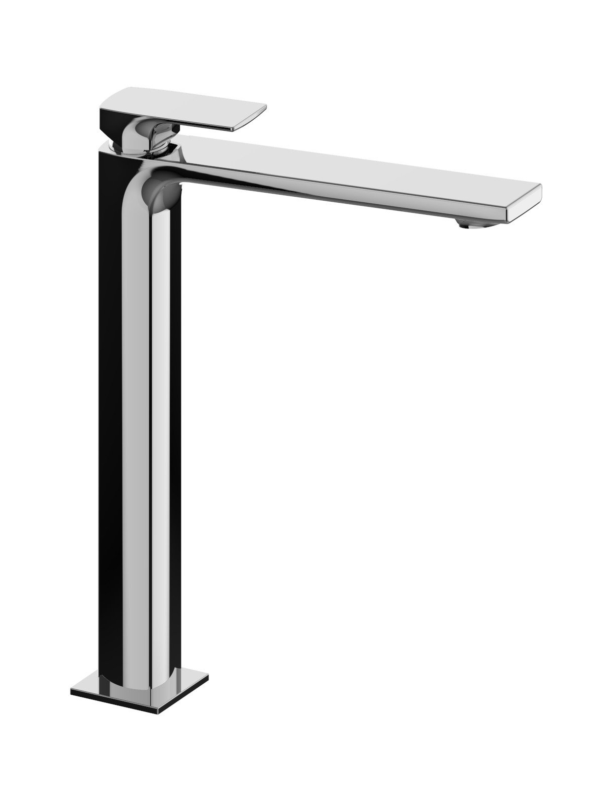 Monocomando lavabo alto