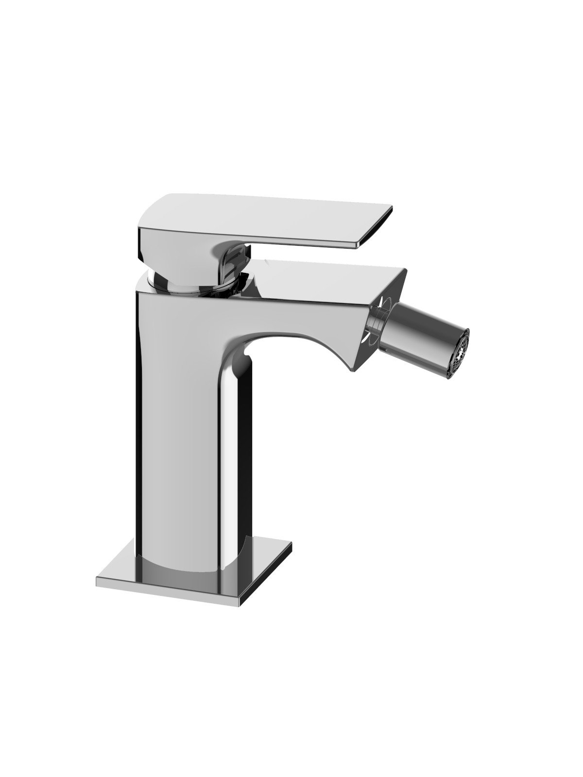 Monocomando bidet senza scarico
