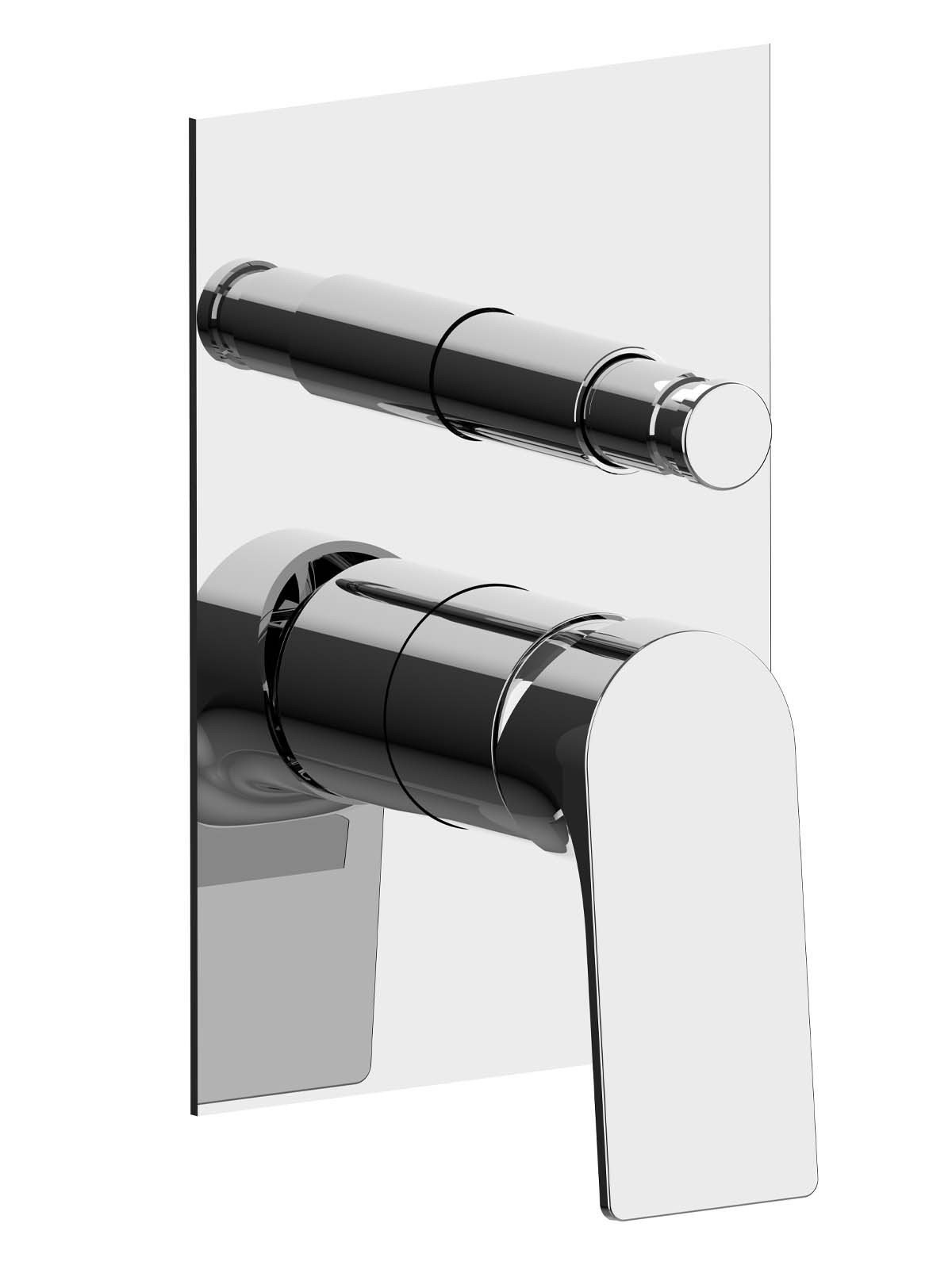 Monocomando incasso con deviatore automatico completo