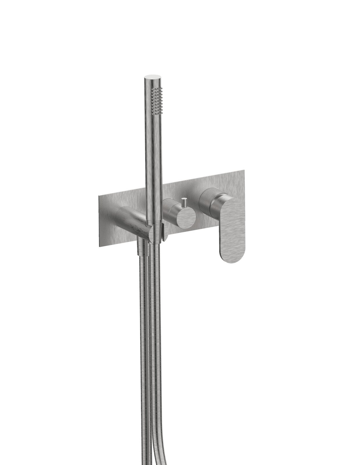 Monocomando incasso visibile, deviatore ceramico 2 vie