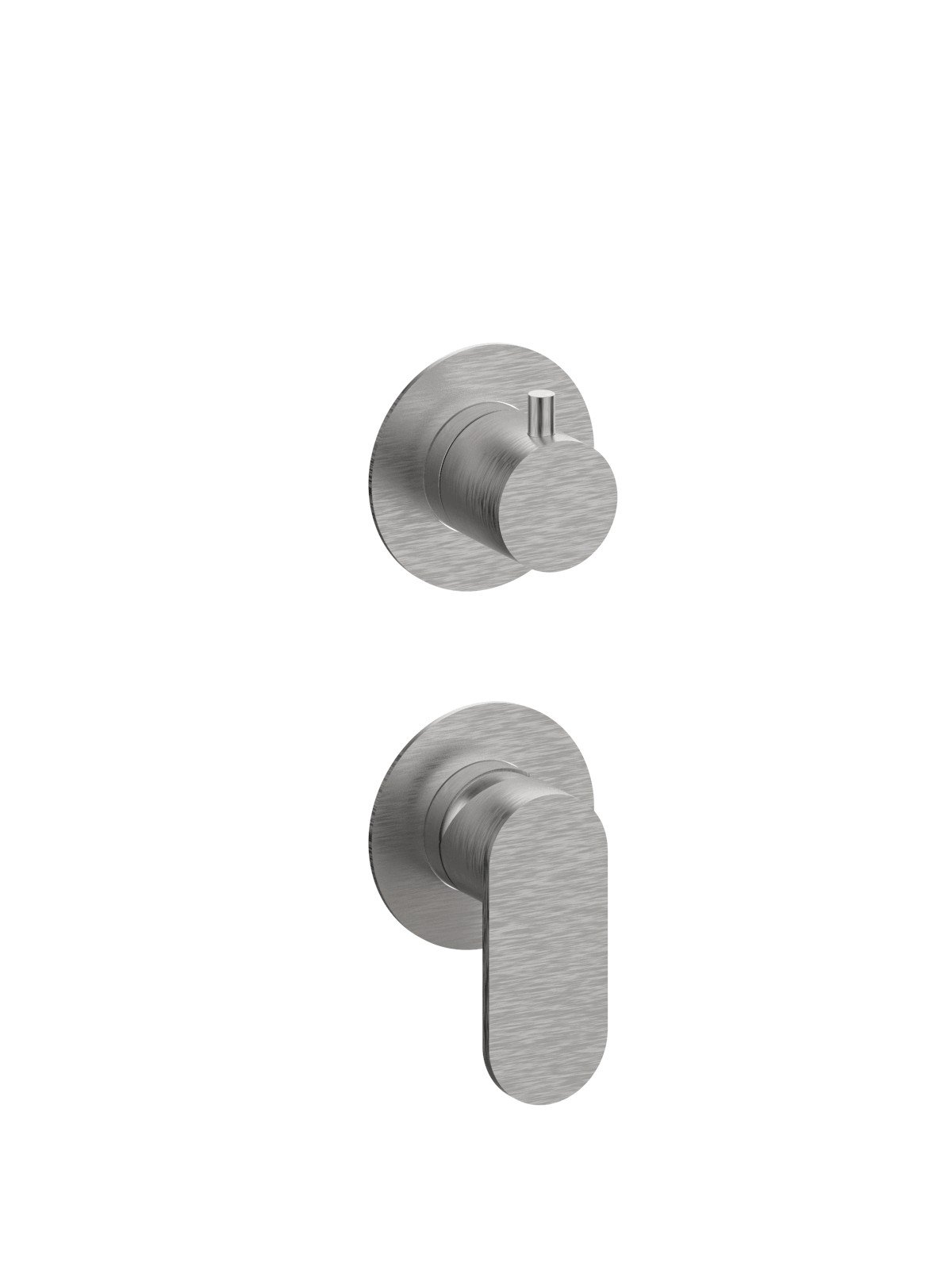 Parte esterna visibile monocomando incasso deviatore ceramici 2