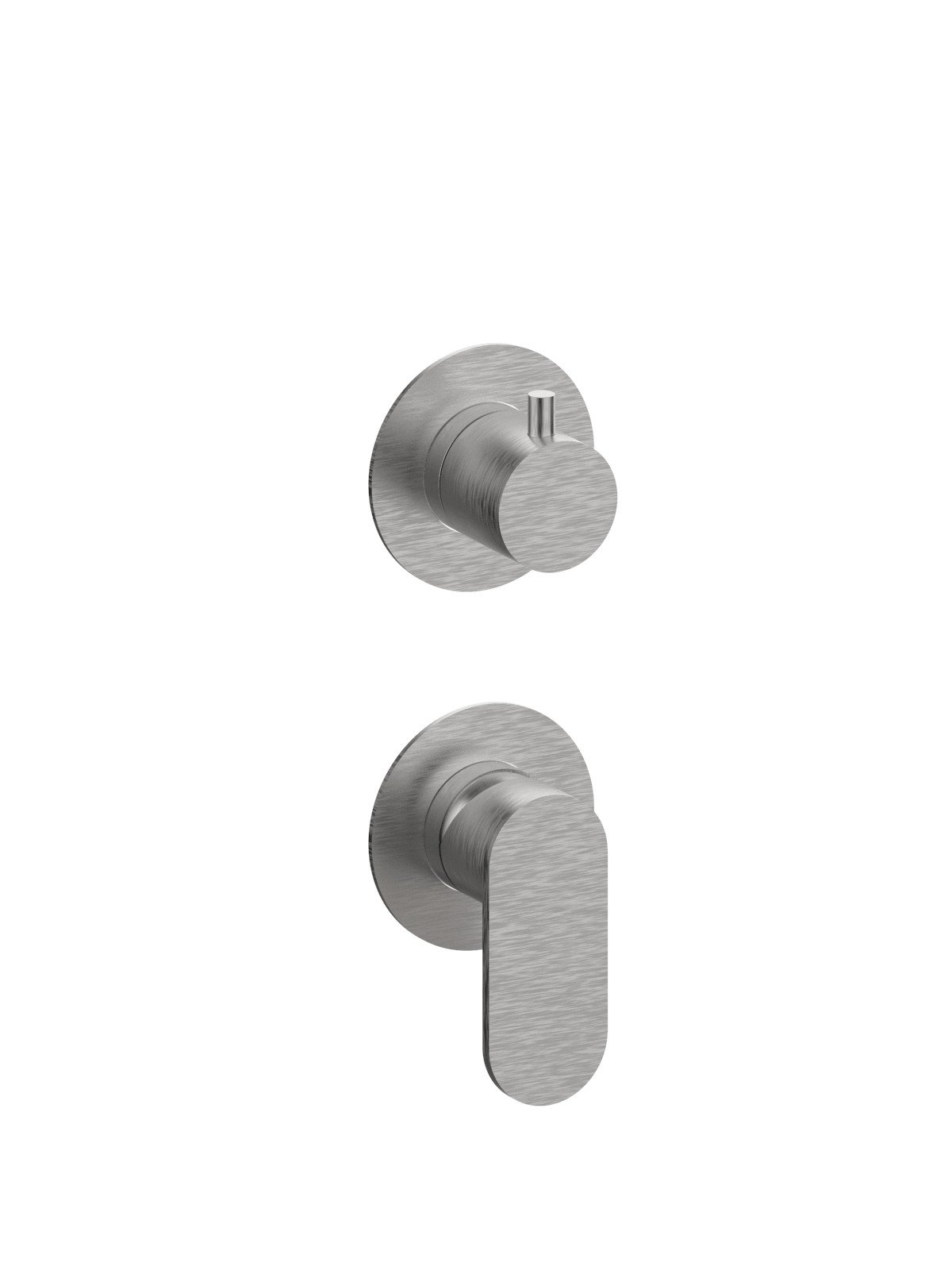 Parte esterna visibile monocomando incasso deviatore ceramici 3