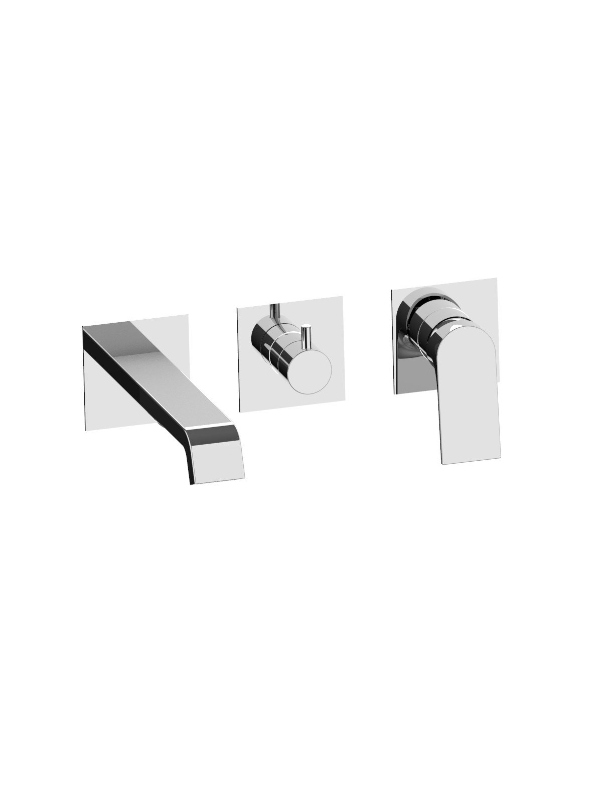 Parte esterna visibile monocomando vasca incasso deviatore ceram