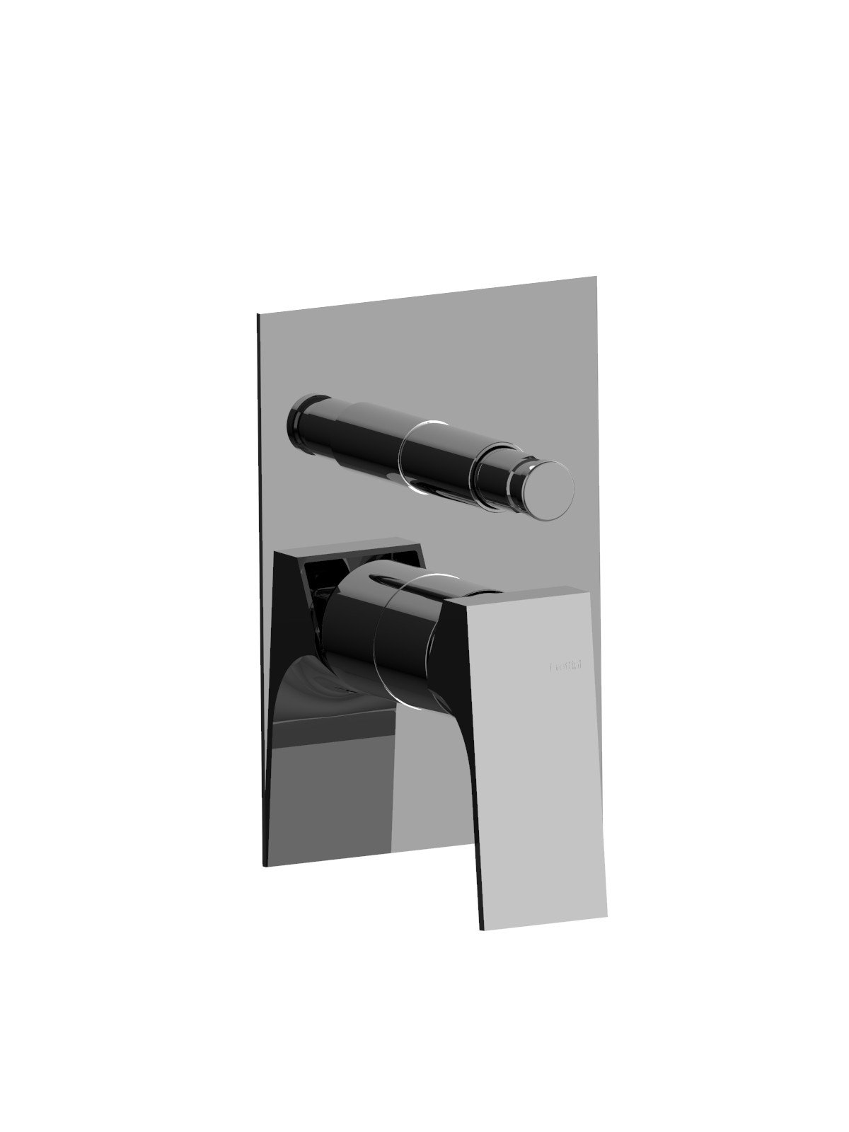 Monocomando incasso con deviatore automatico
