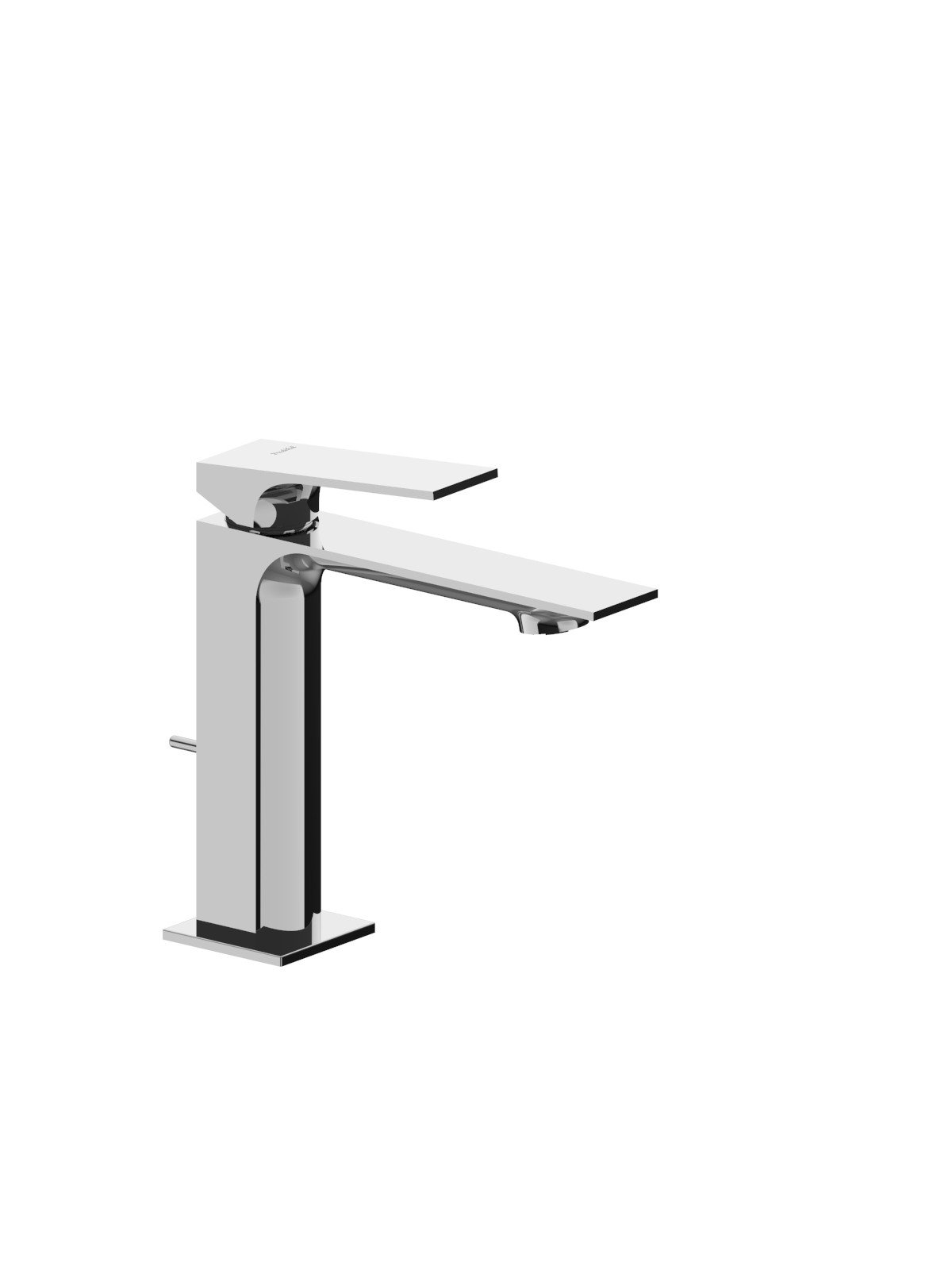 Monocomando per lavabo con scarico