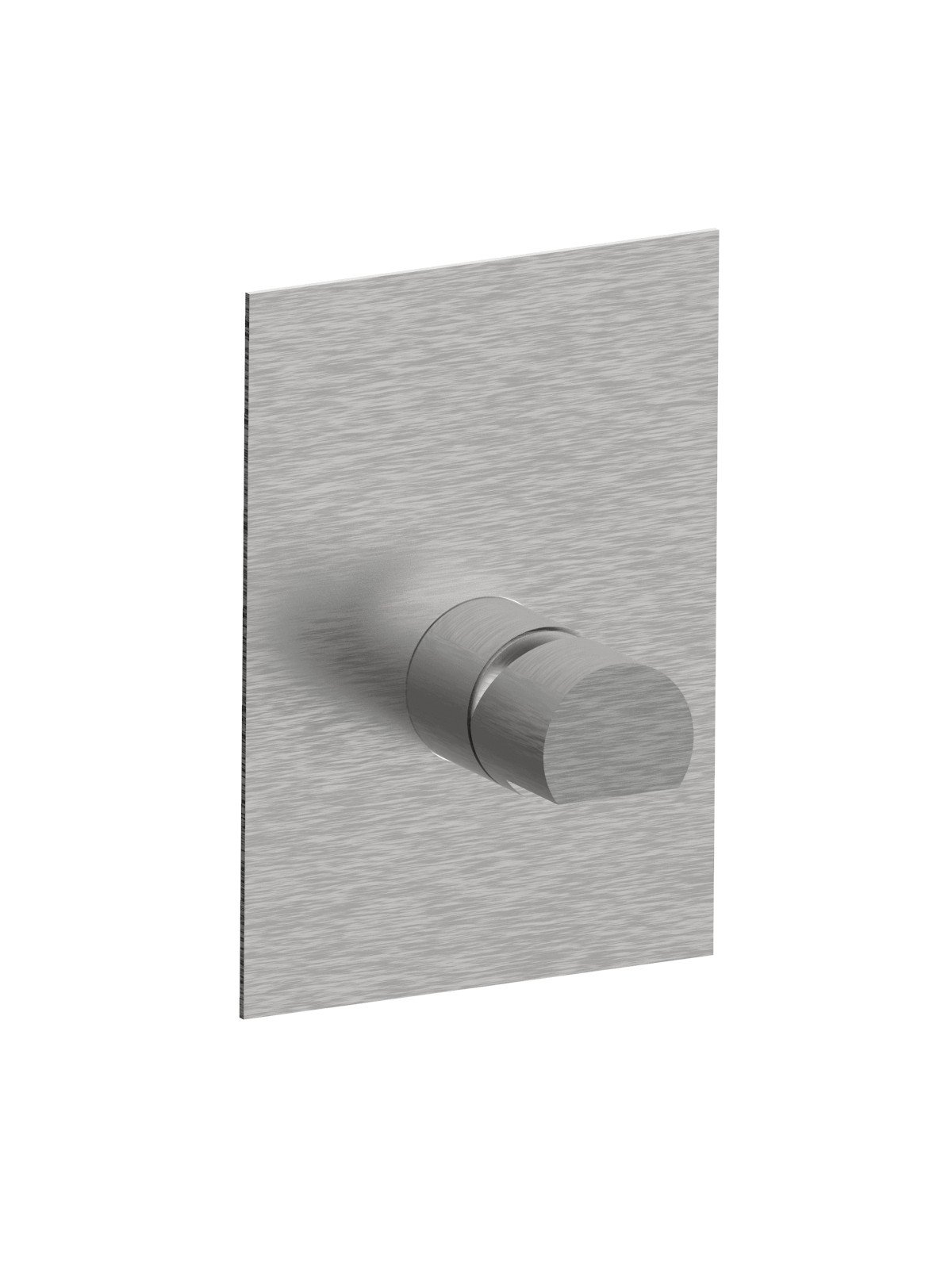 Parte esterna monocomando incasso 1 via