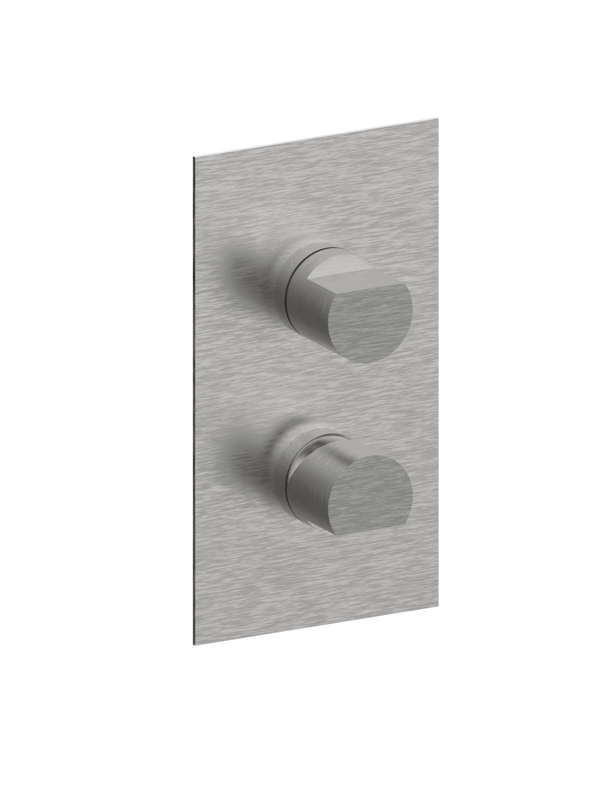 Parte esterna visibile monocomando incasso 2 vie