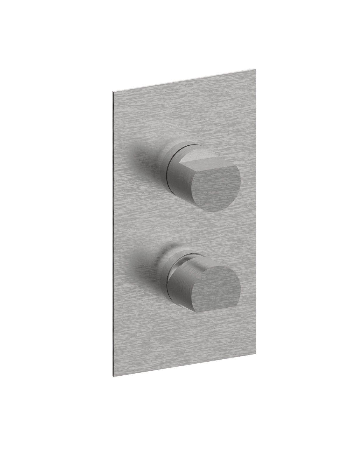 Parte esterna visibile monocomando incasso 2 vie