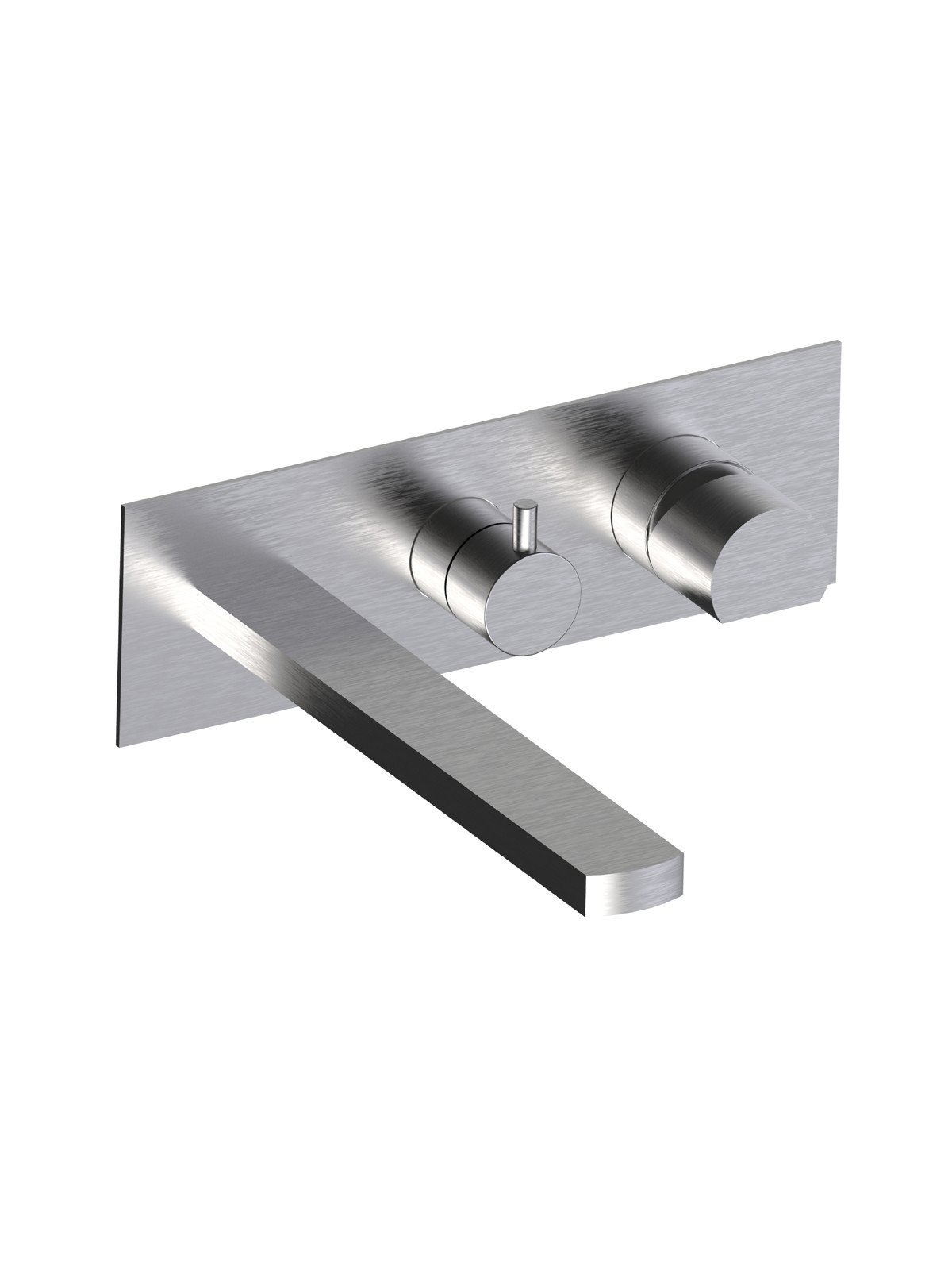 Parte esterna visibile monocomando vasca incasso