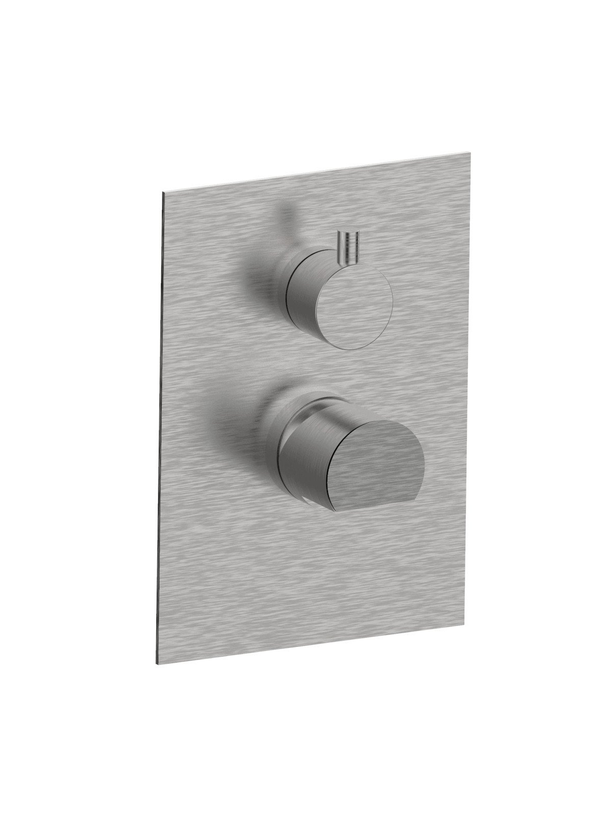 Parte esterna monocomando incasso 2 vie