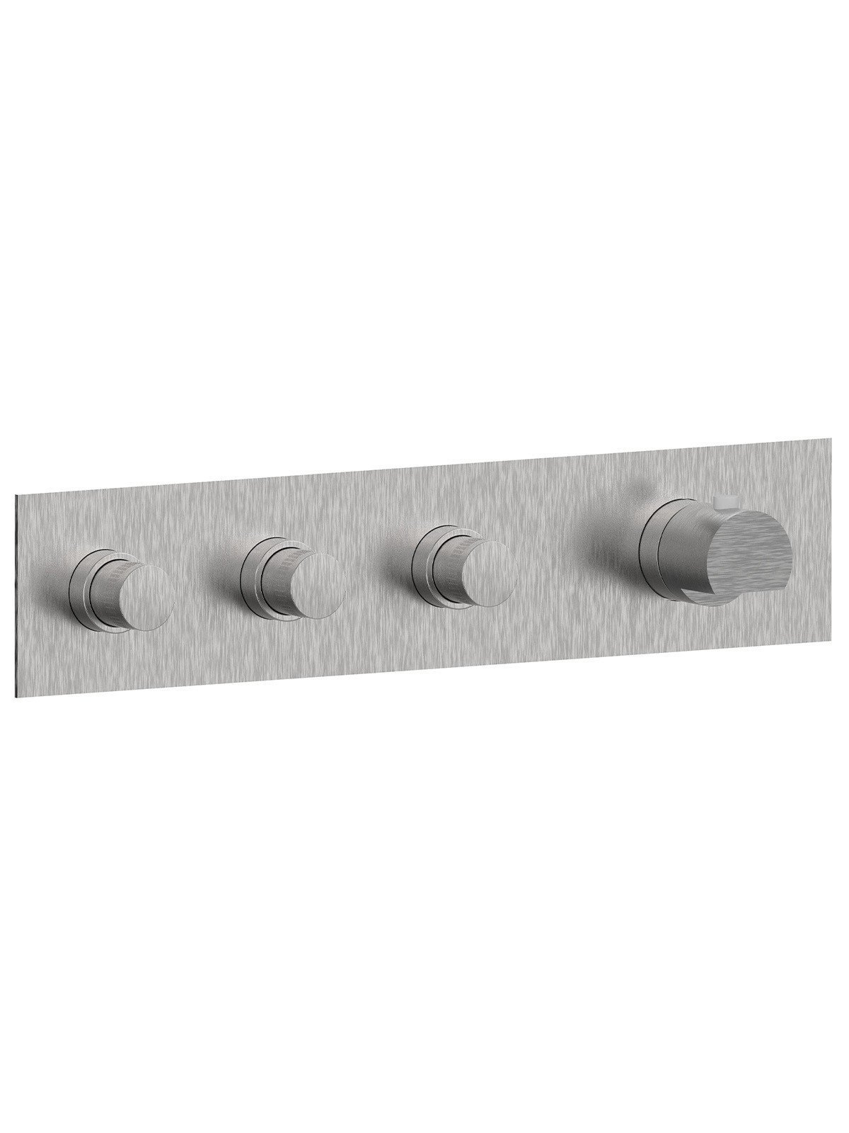 Parte esterna visibile incasso termostatico 3 vie