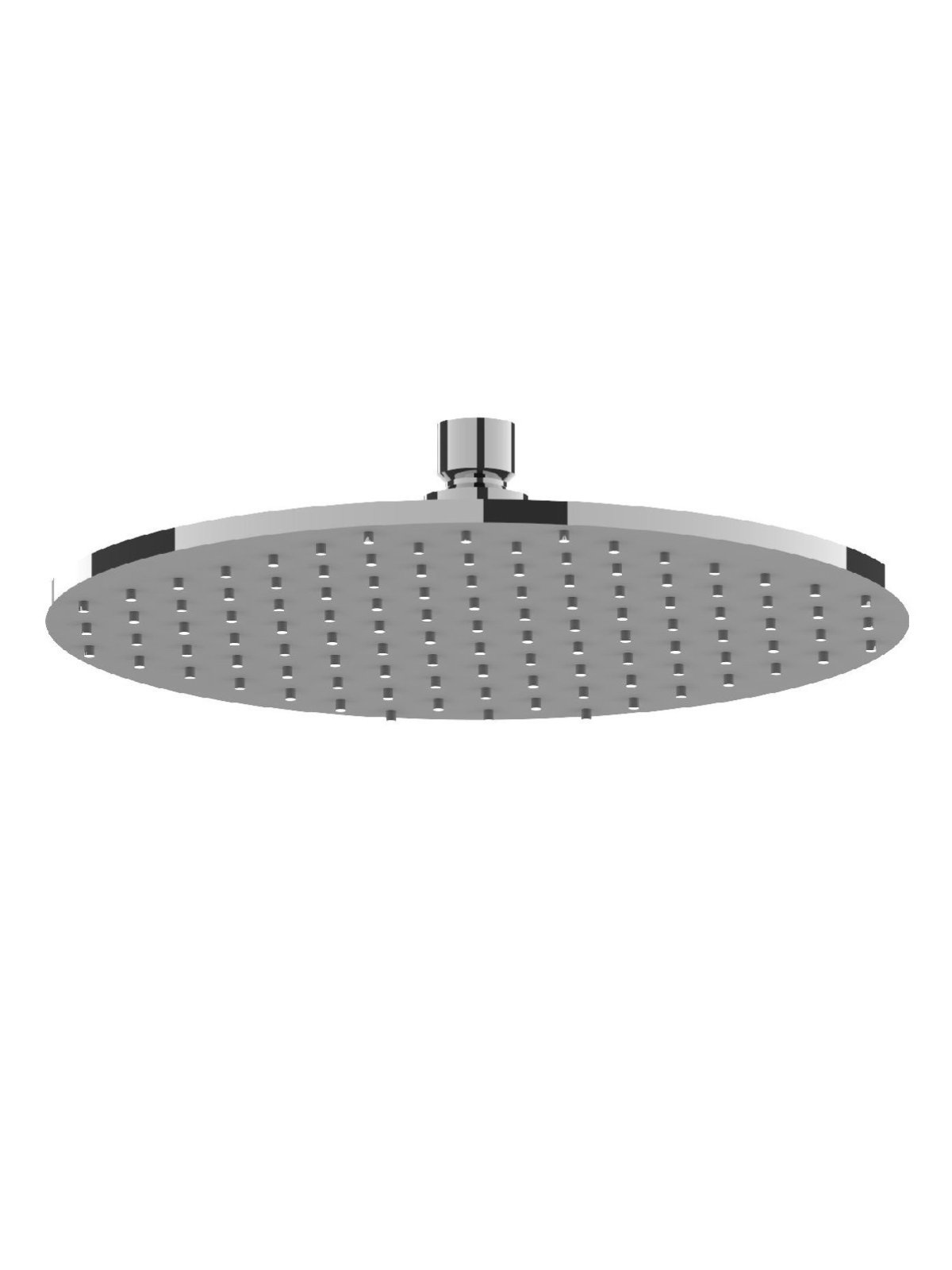 Soffione anticalcareo in ottone Ø30 cm