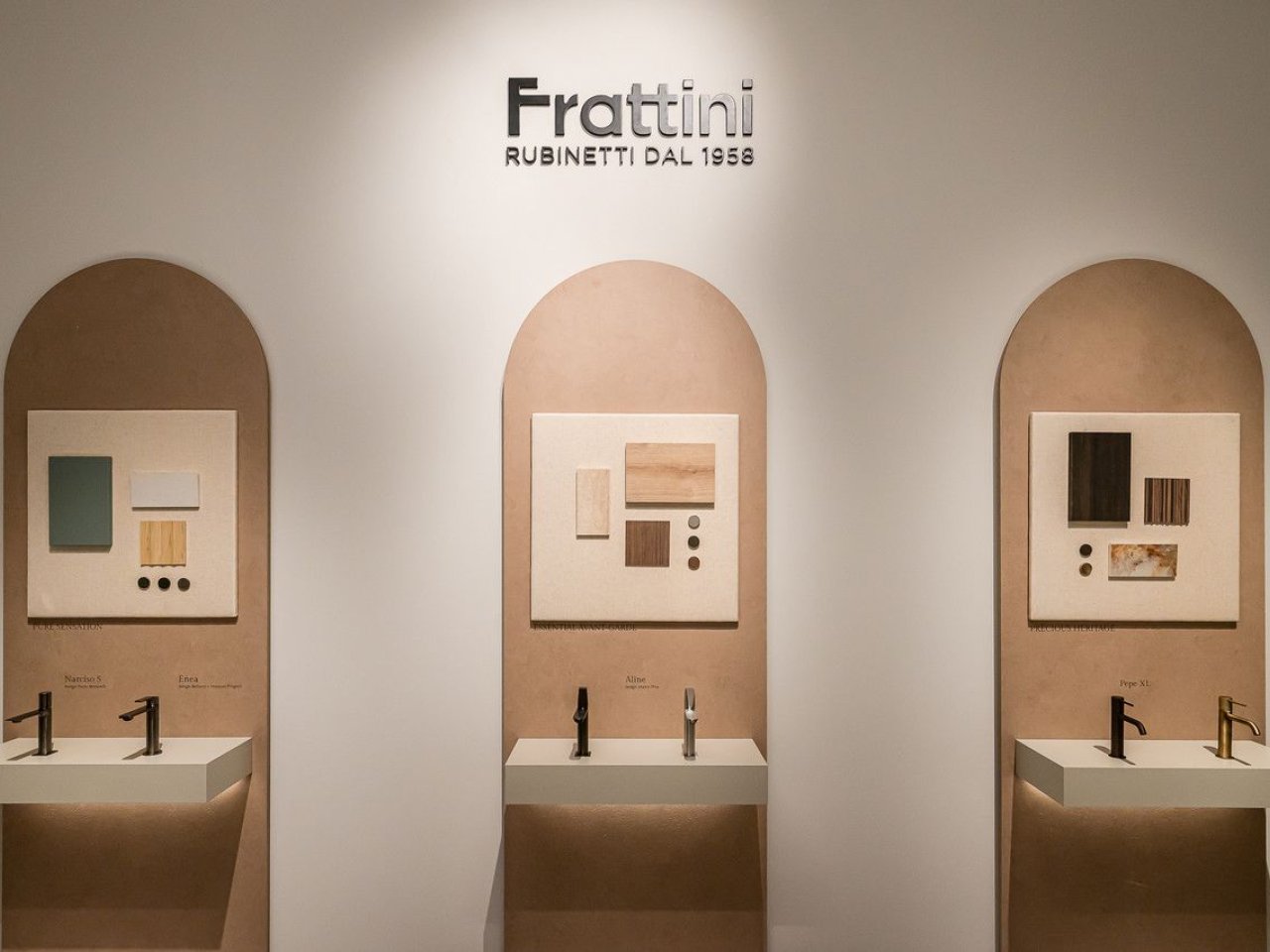 Materia e visione: Frattini al Salone Mobile 2026