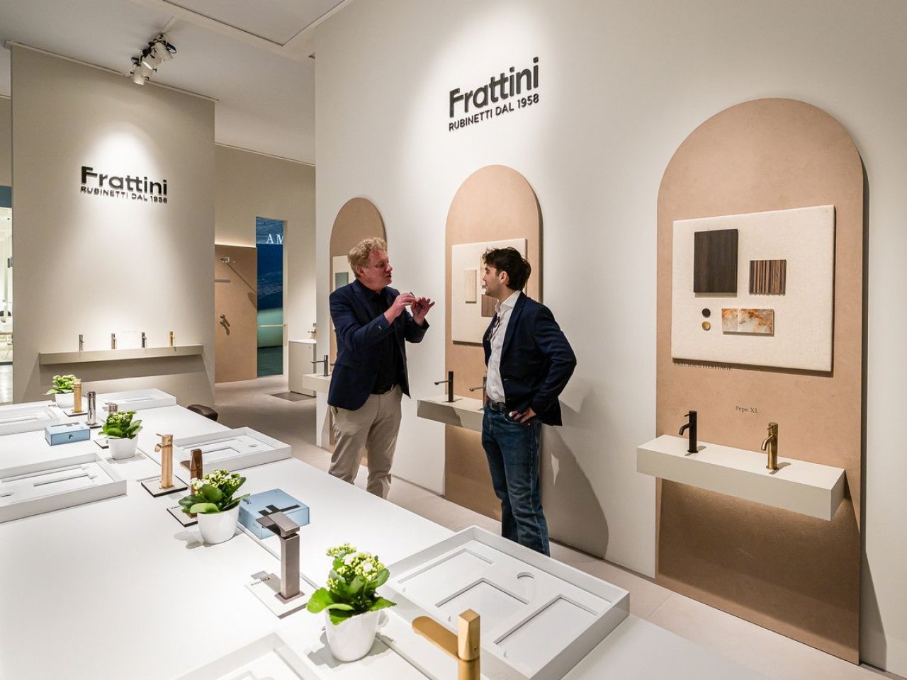 Materia e visione: Frattini al Salone Mobile 2026